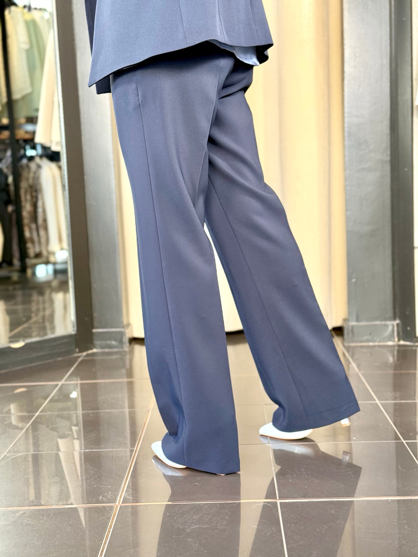 Tailleur (blazer + pantalone) blu 211