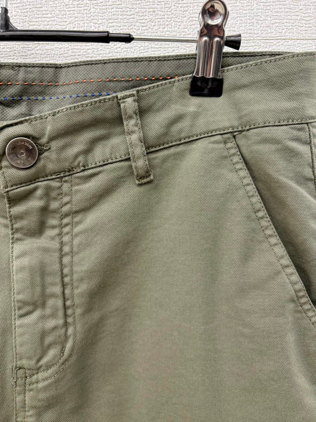 Bermuda cargo verde 2326