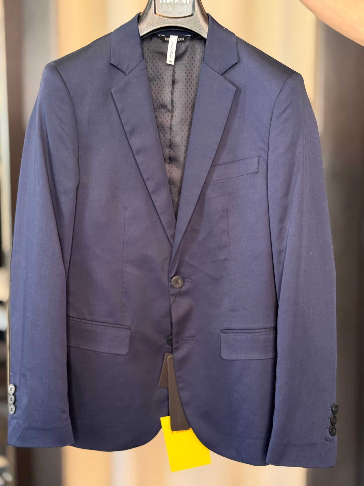 Giacca blu 2591