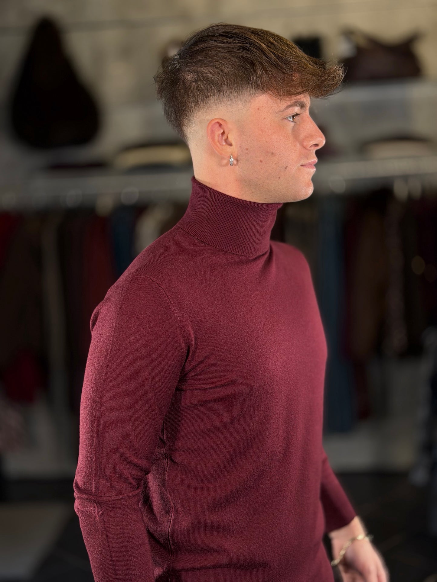 Dolcevita basico bordeaux 2488