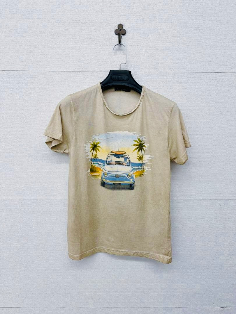 T-shirt stampata 2685