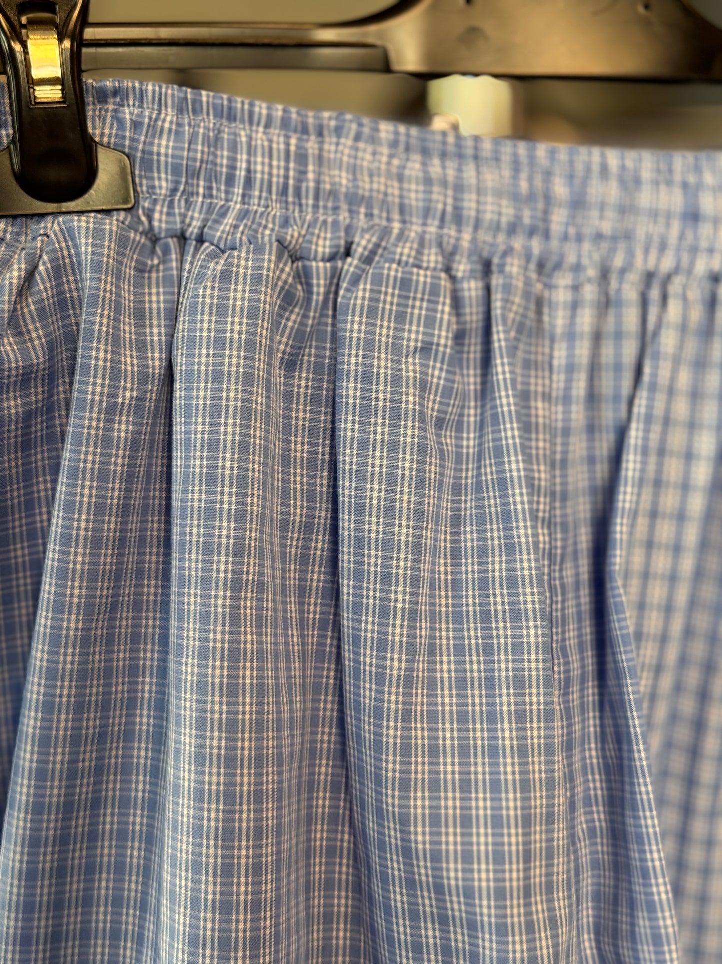 Bermuda azzurro scozzese 2636
