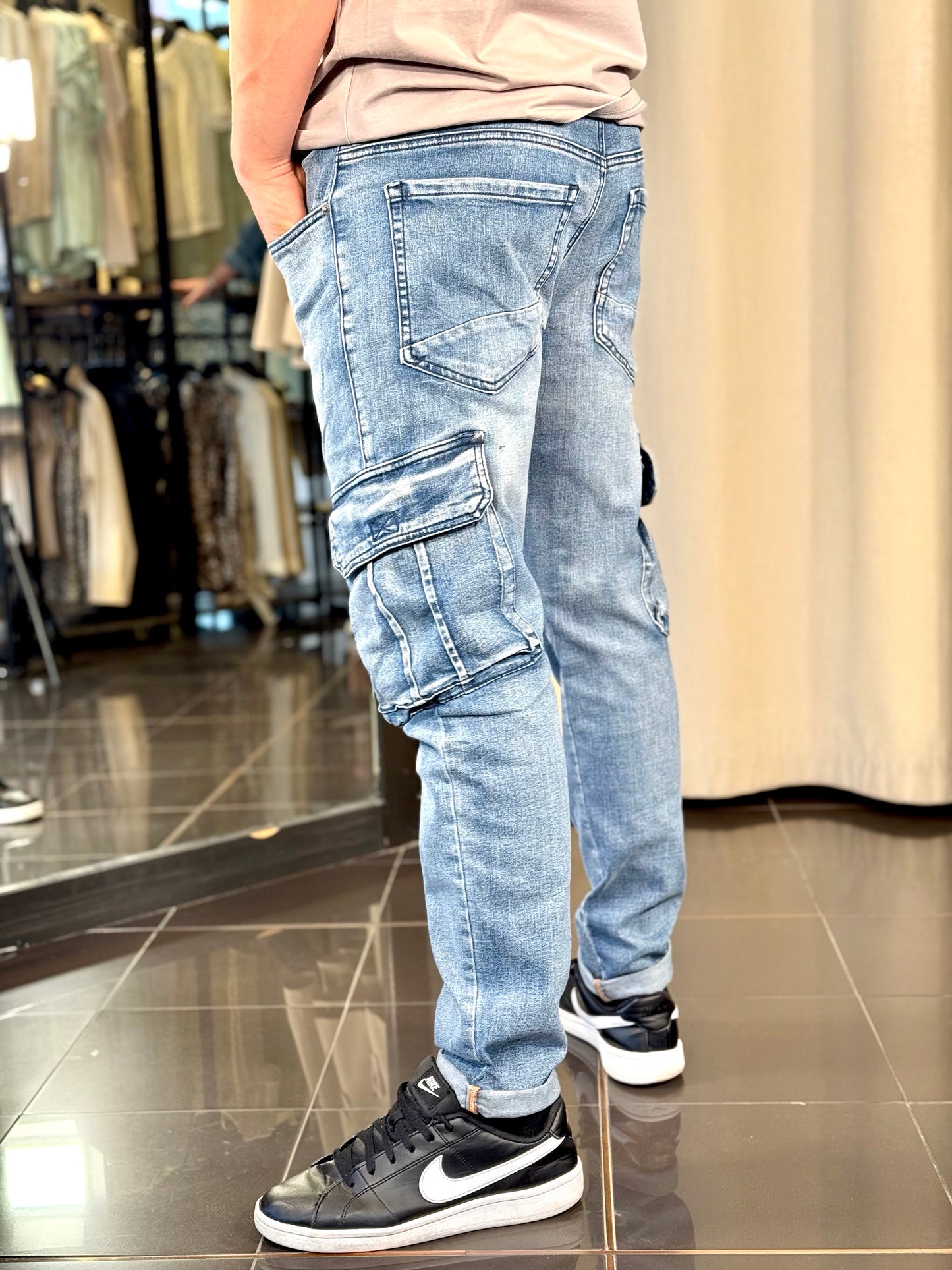 Jeans cargo 099