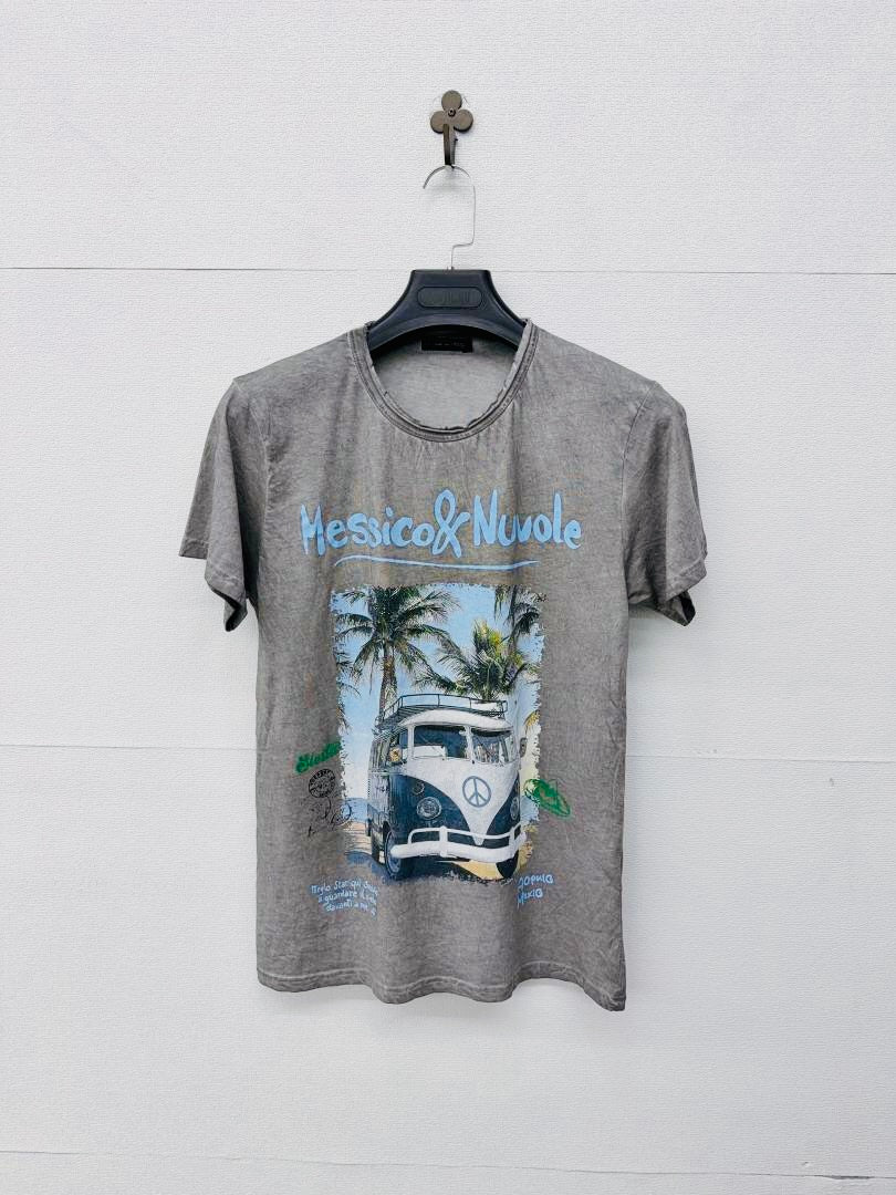 T-shirt stampata 2684