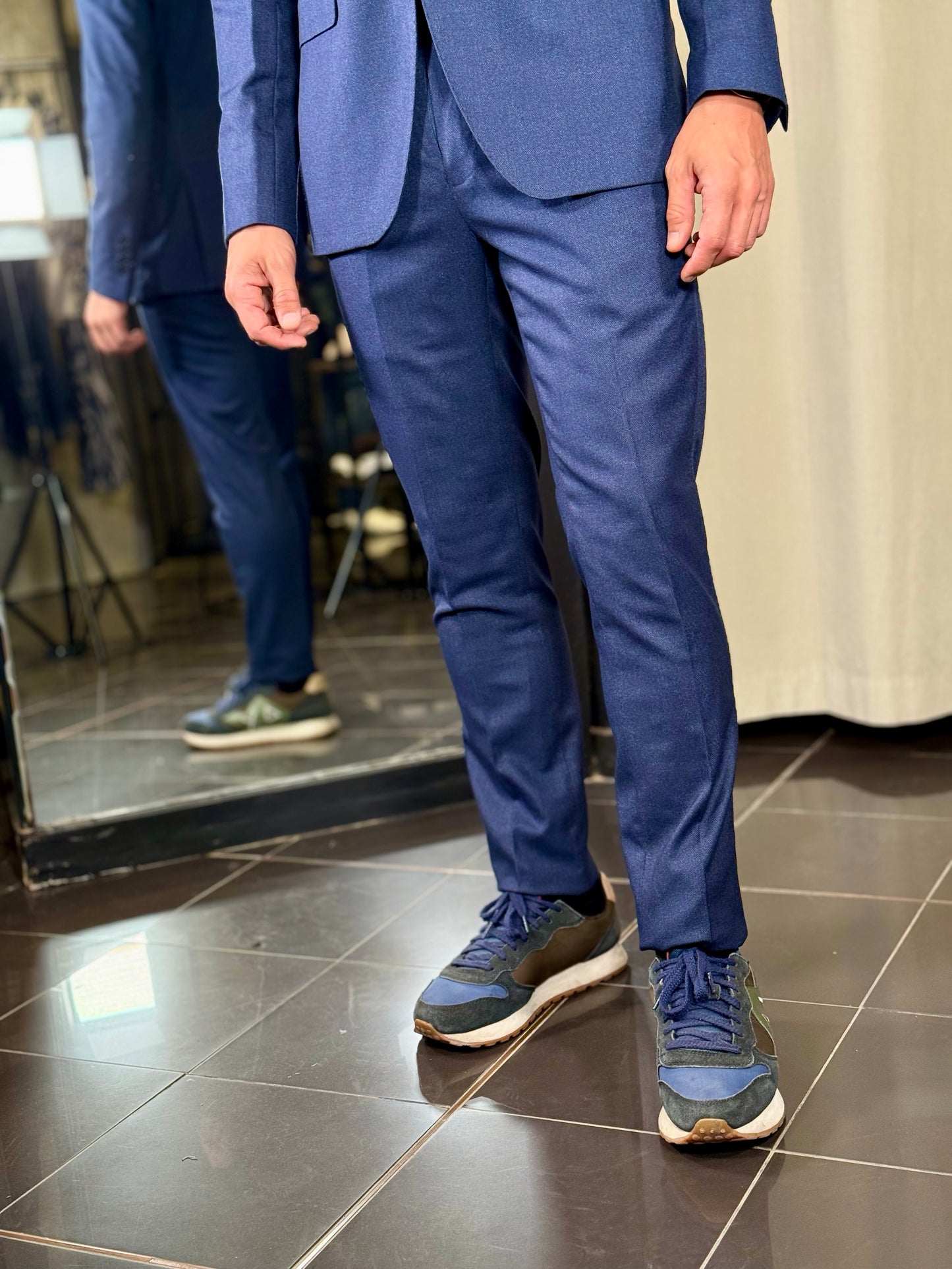 Abito blu navy 2332