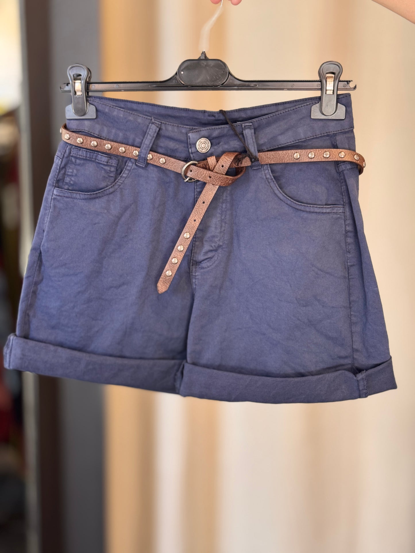 Shorts blu 2734