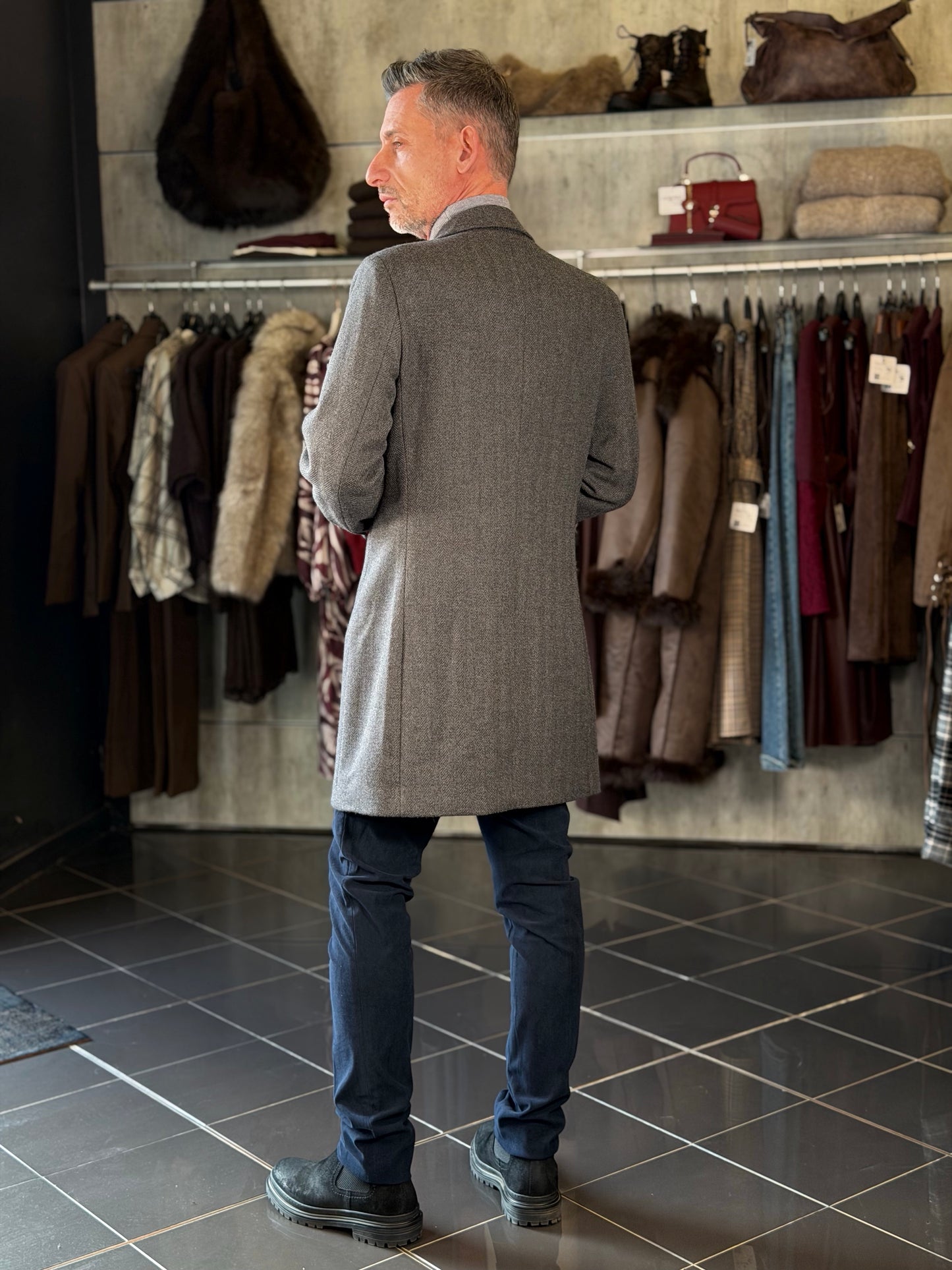 Cappotto grigio 2578