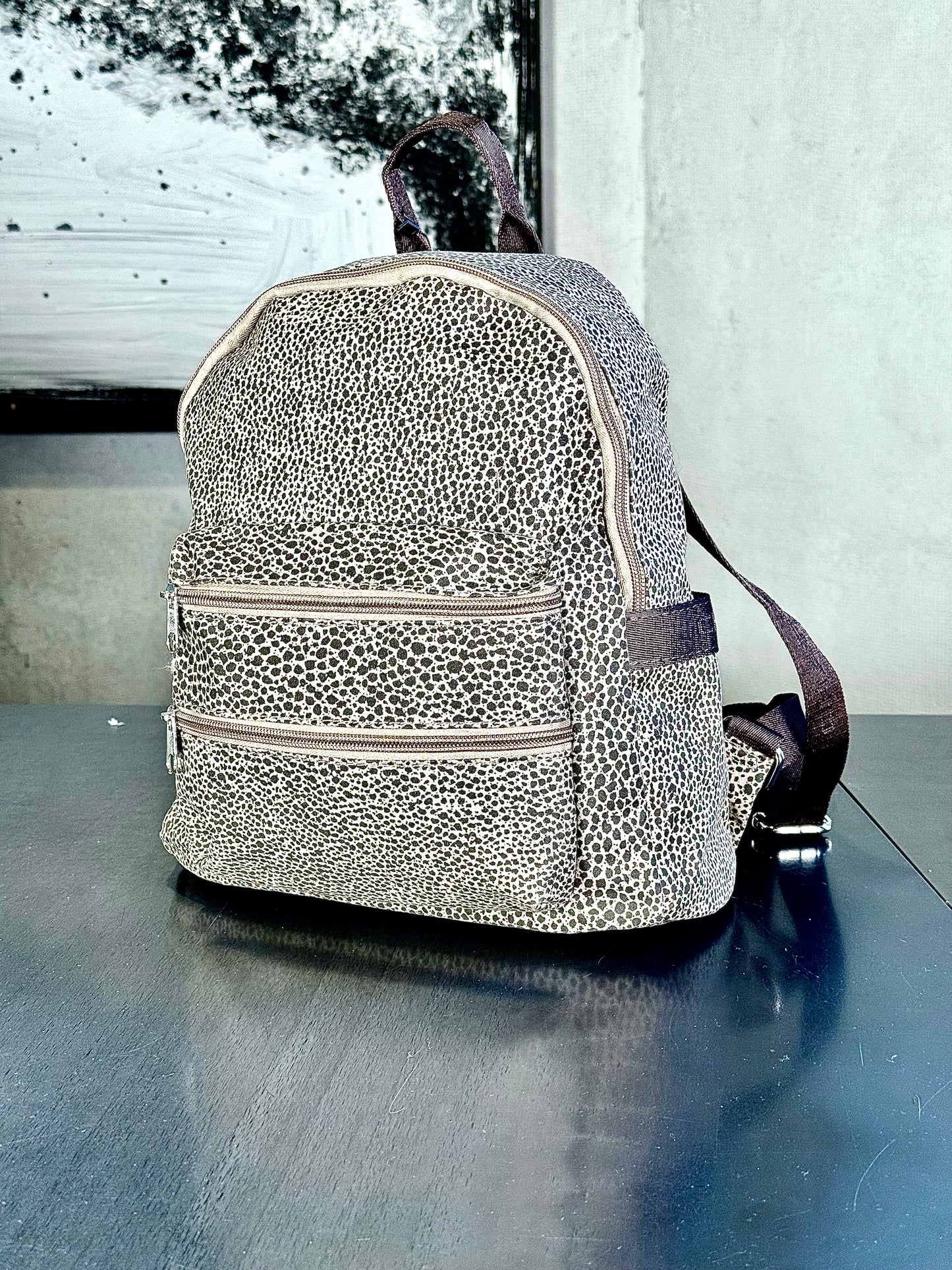Zaino leopardato 339
