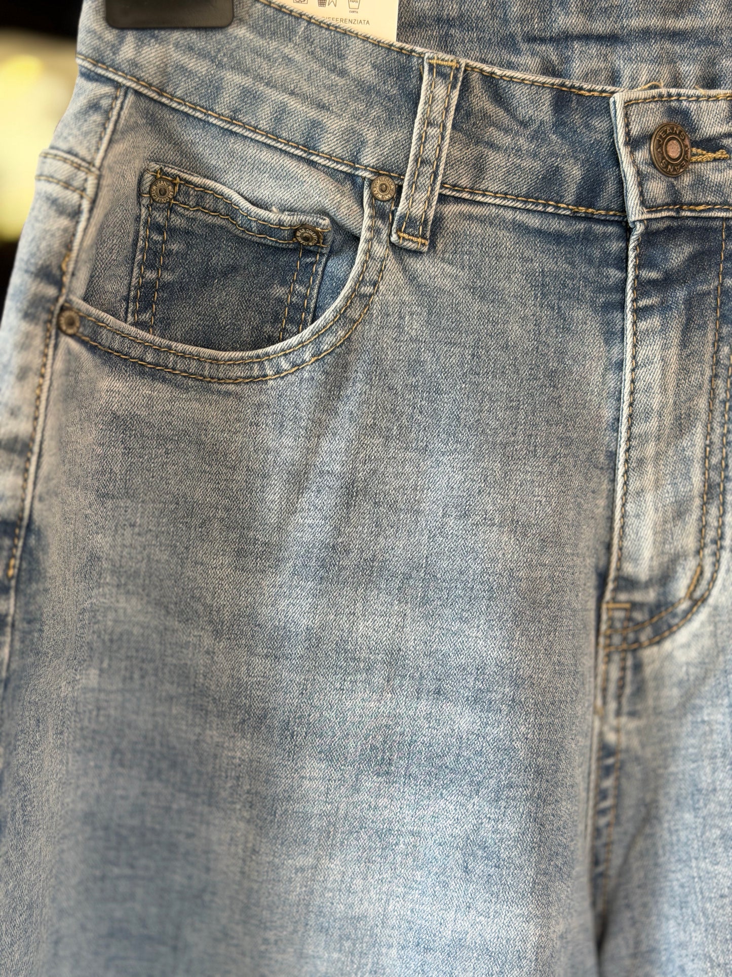 Gaucho in jeans 2530