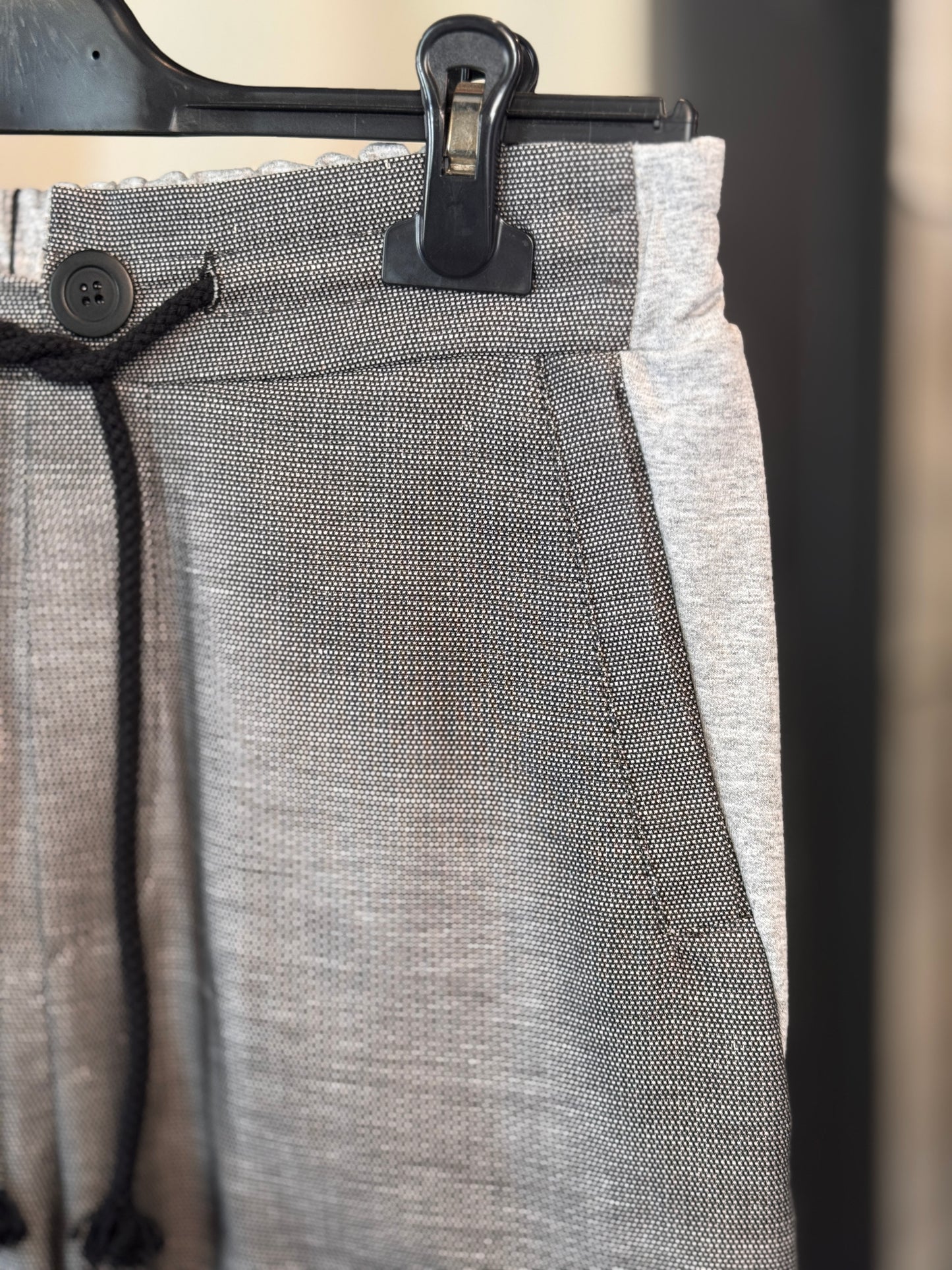 Bermuda tuta grigio 2604