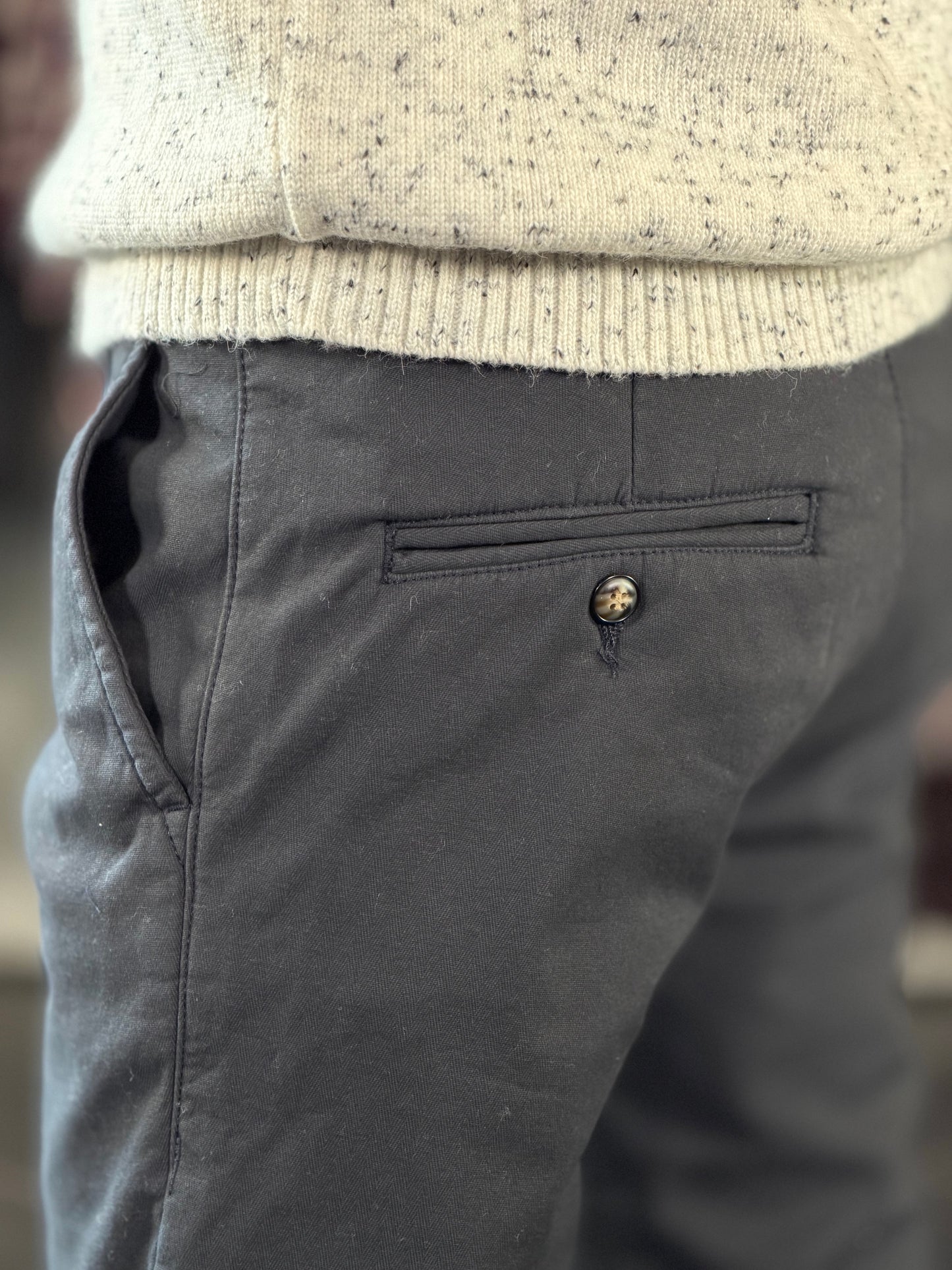 Pantalone blu Slim 2572