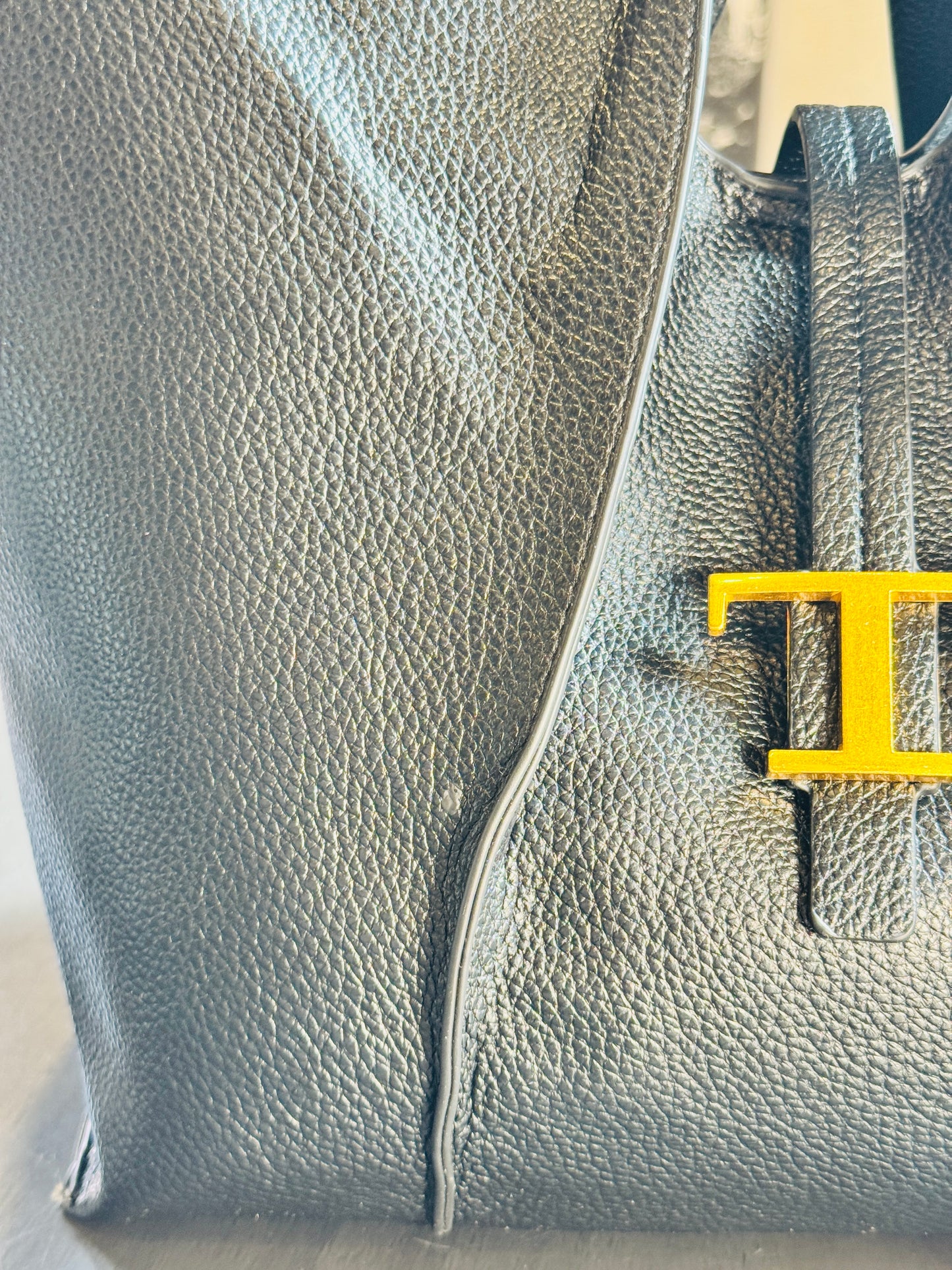 Borsa a spalla con tracolla all’interno nera in similpelle 269