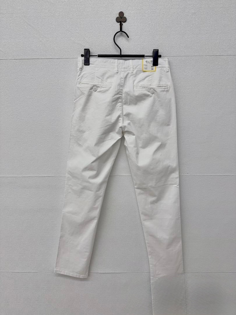 Pantalone Slim bianco 2328