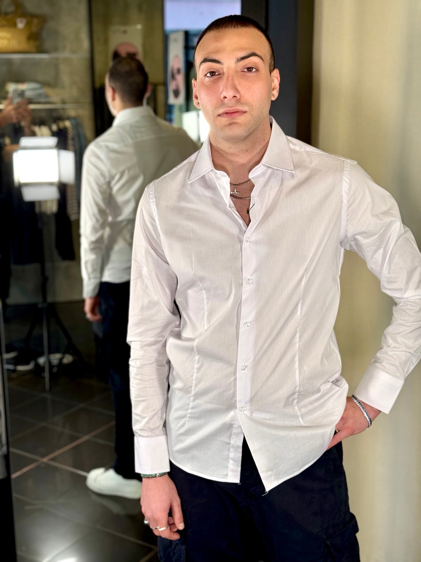 Camicia bianca 128