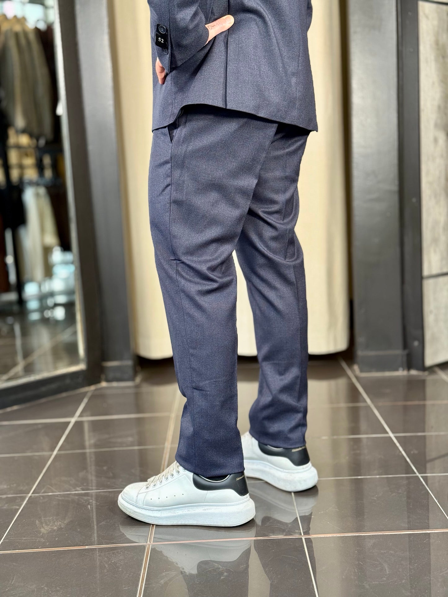 Abito blu inchiostro 2325