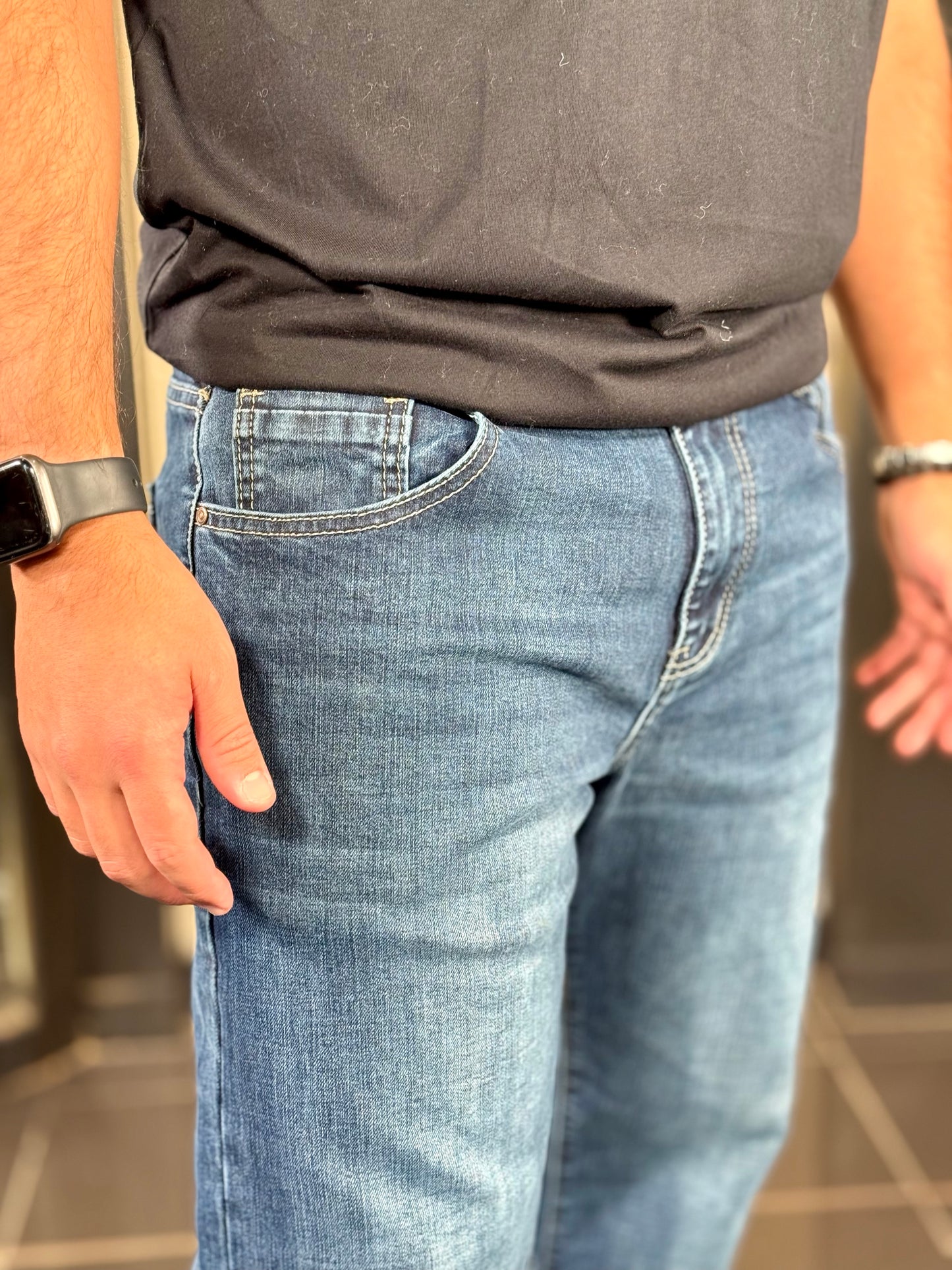 Jeans regular 2086