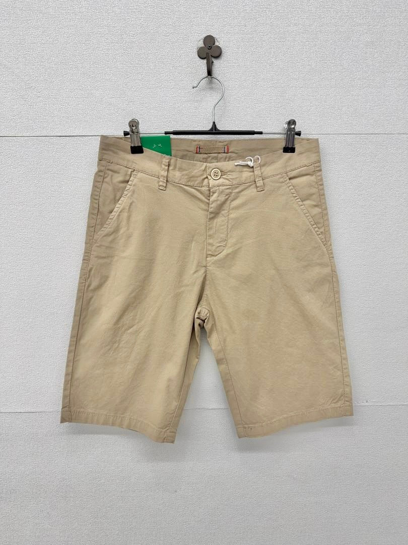 Bermuda beige Slim 2426
