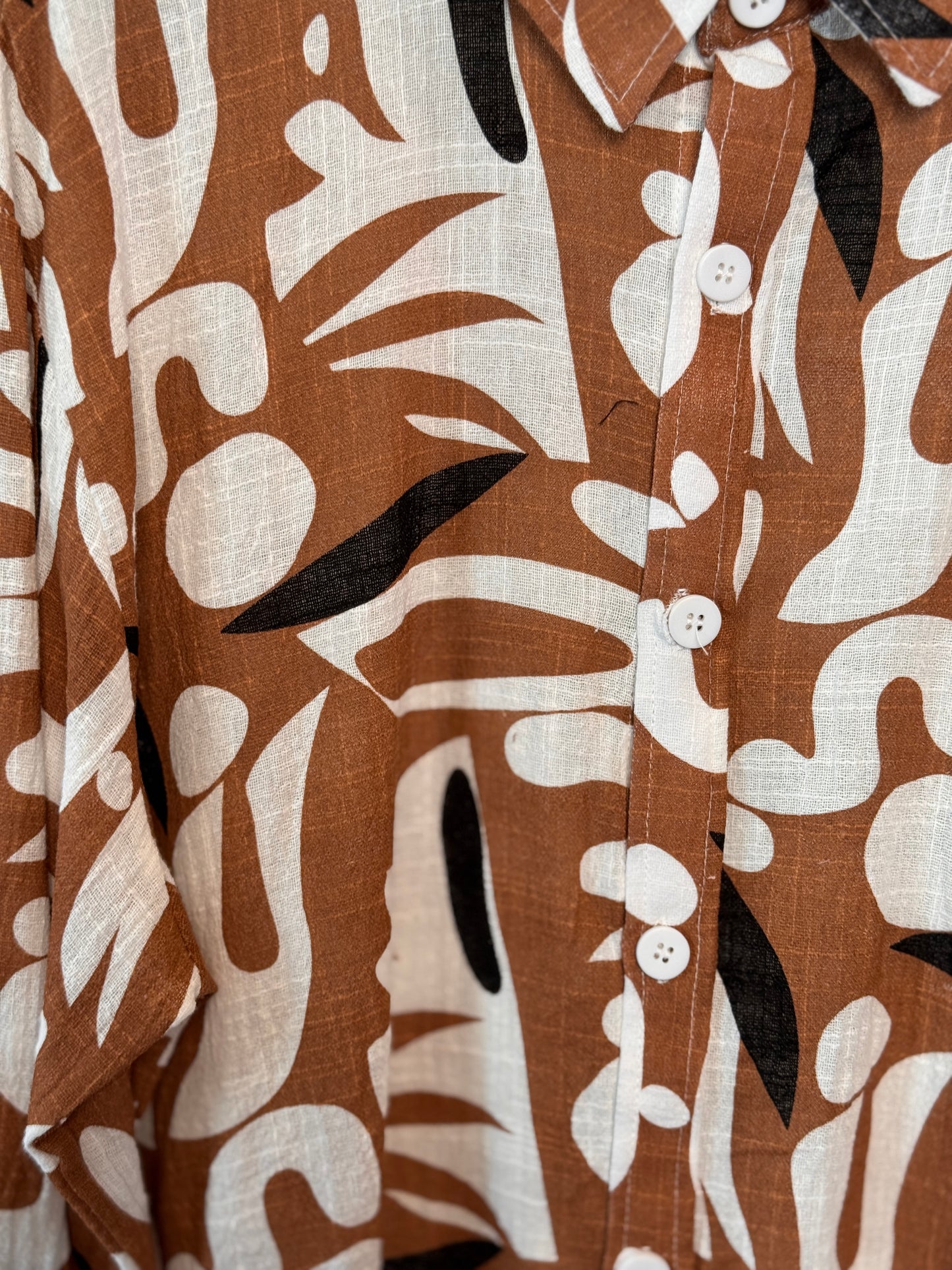 Camicia in fantasia 2611
