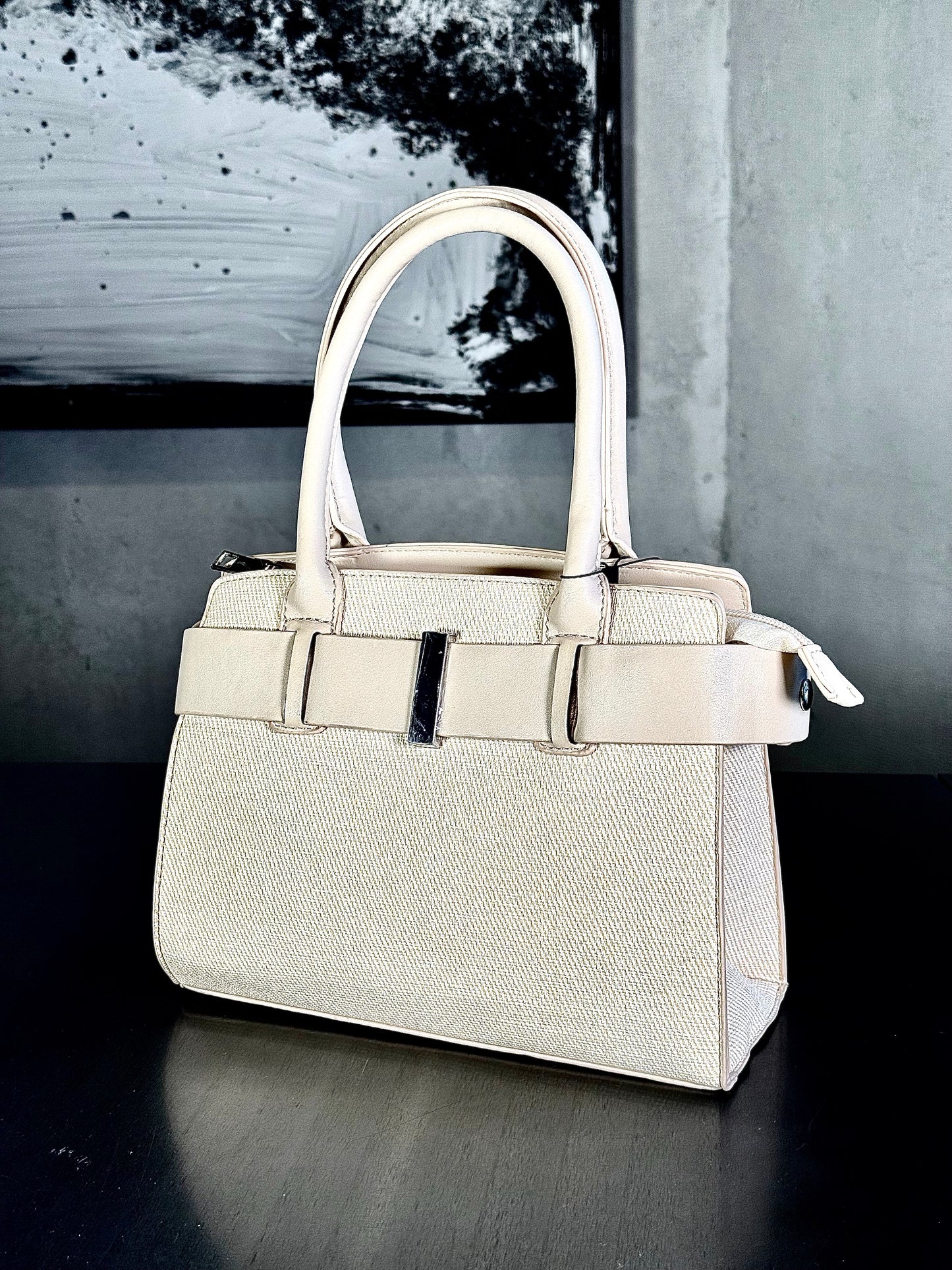 Mini bag panna in taglia unica 334