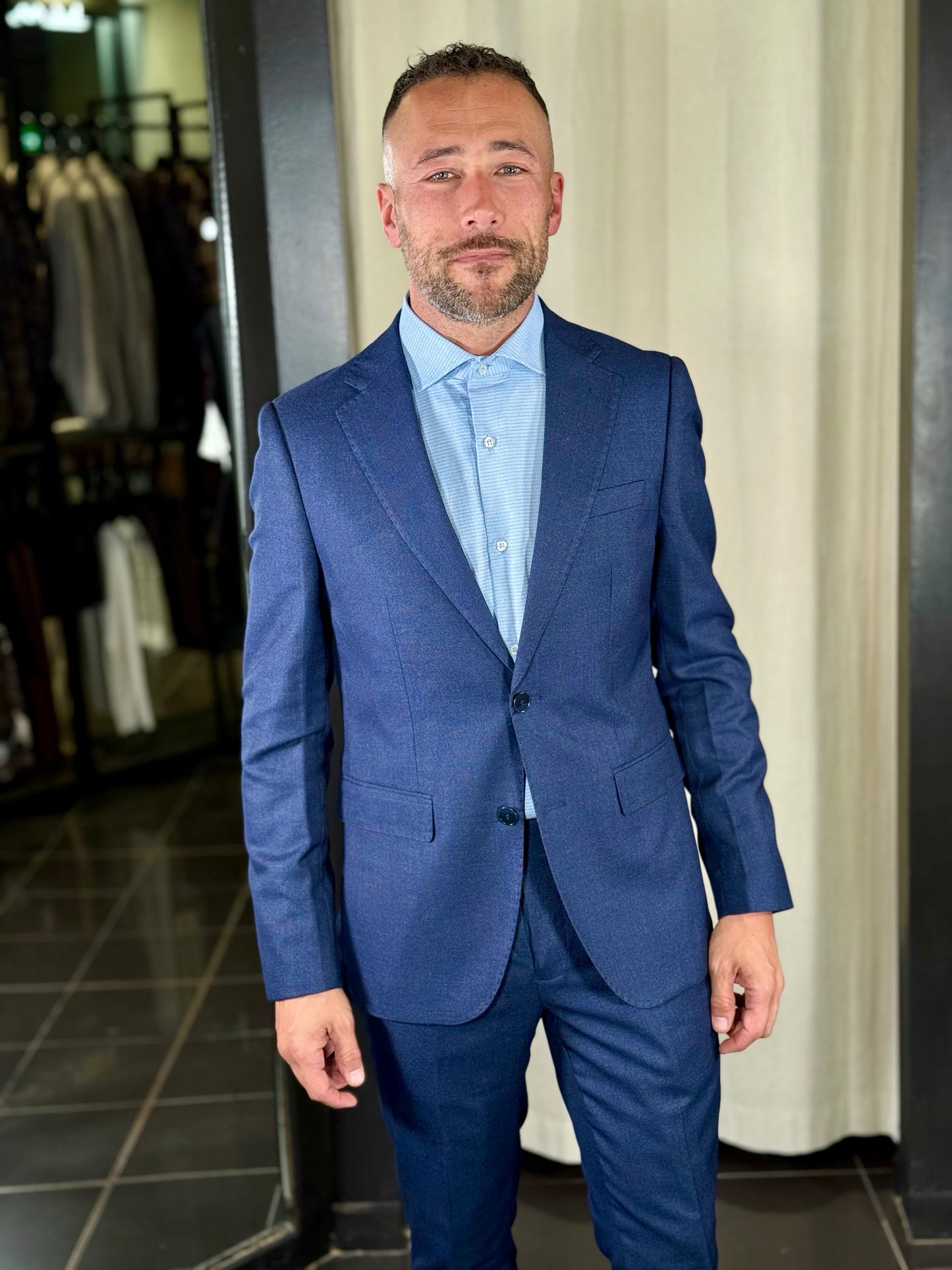 Abito blu navy 2332