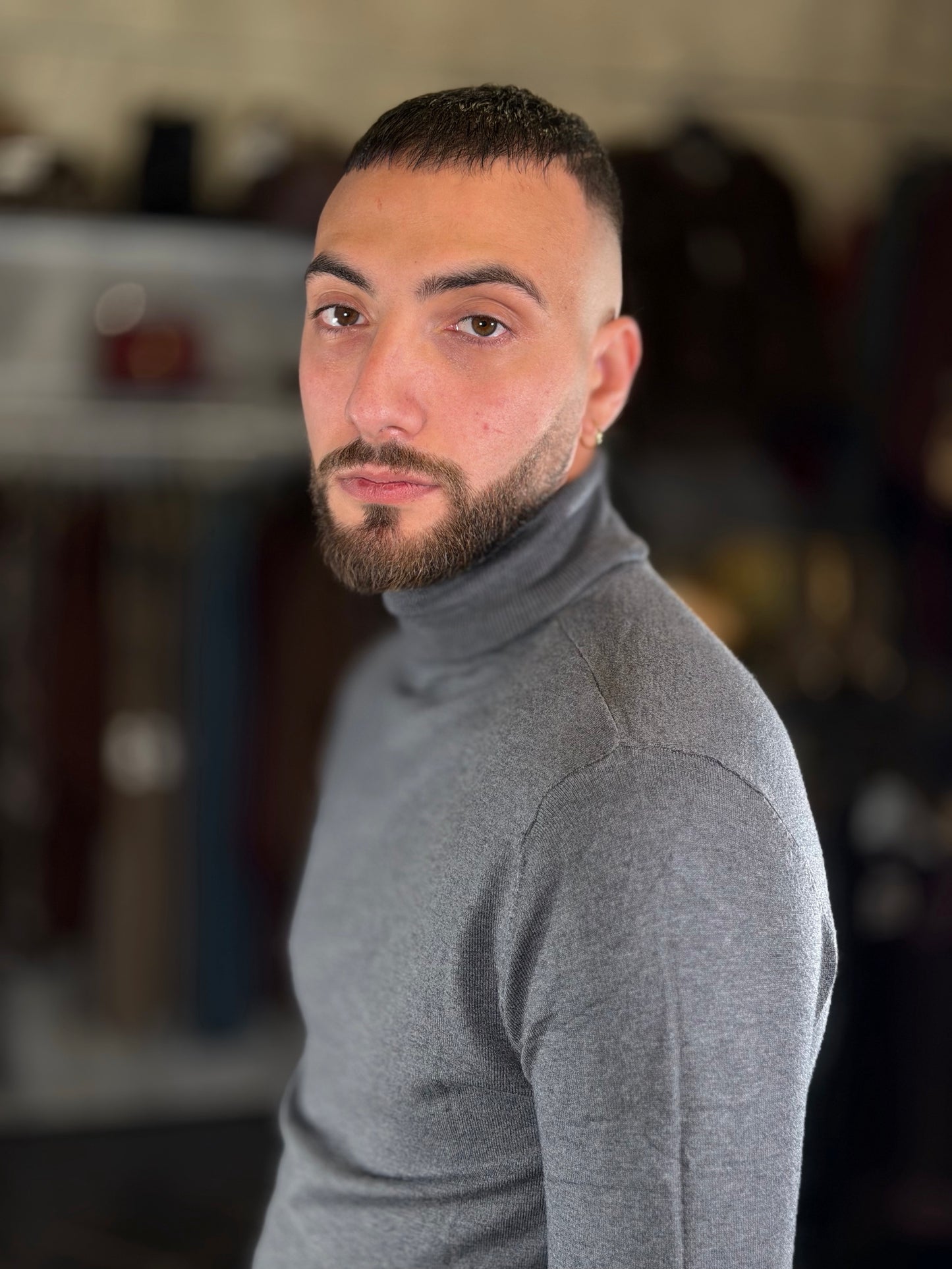 Dolcevita basico grigio 2489