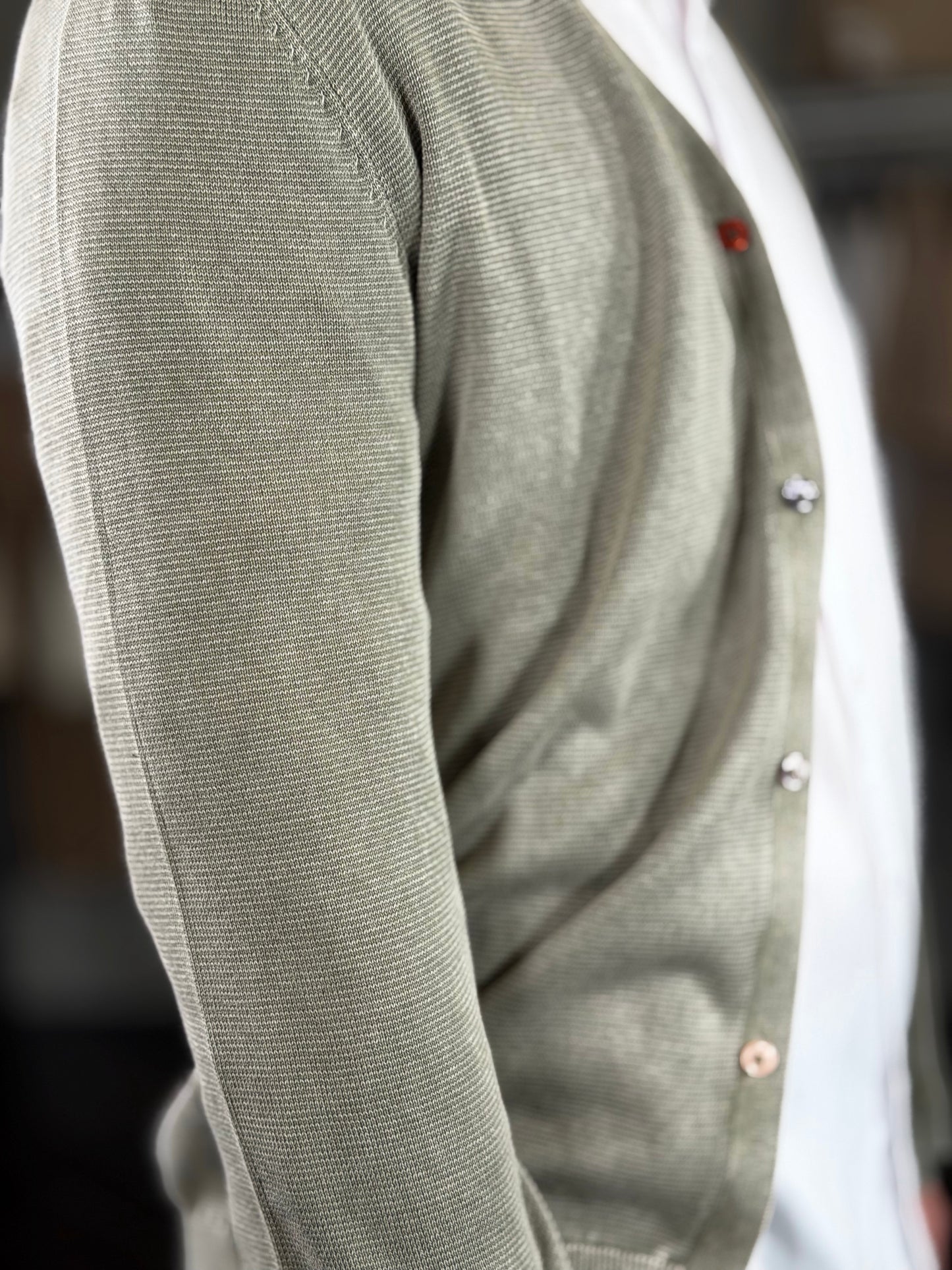 Cardigan verde 2148