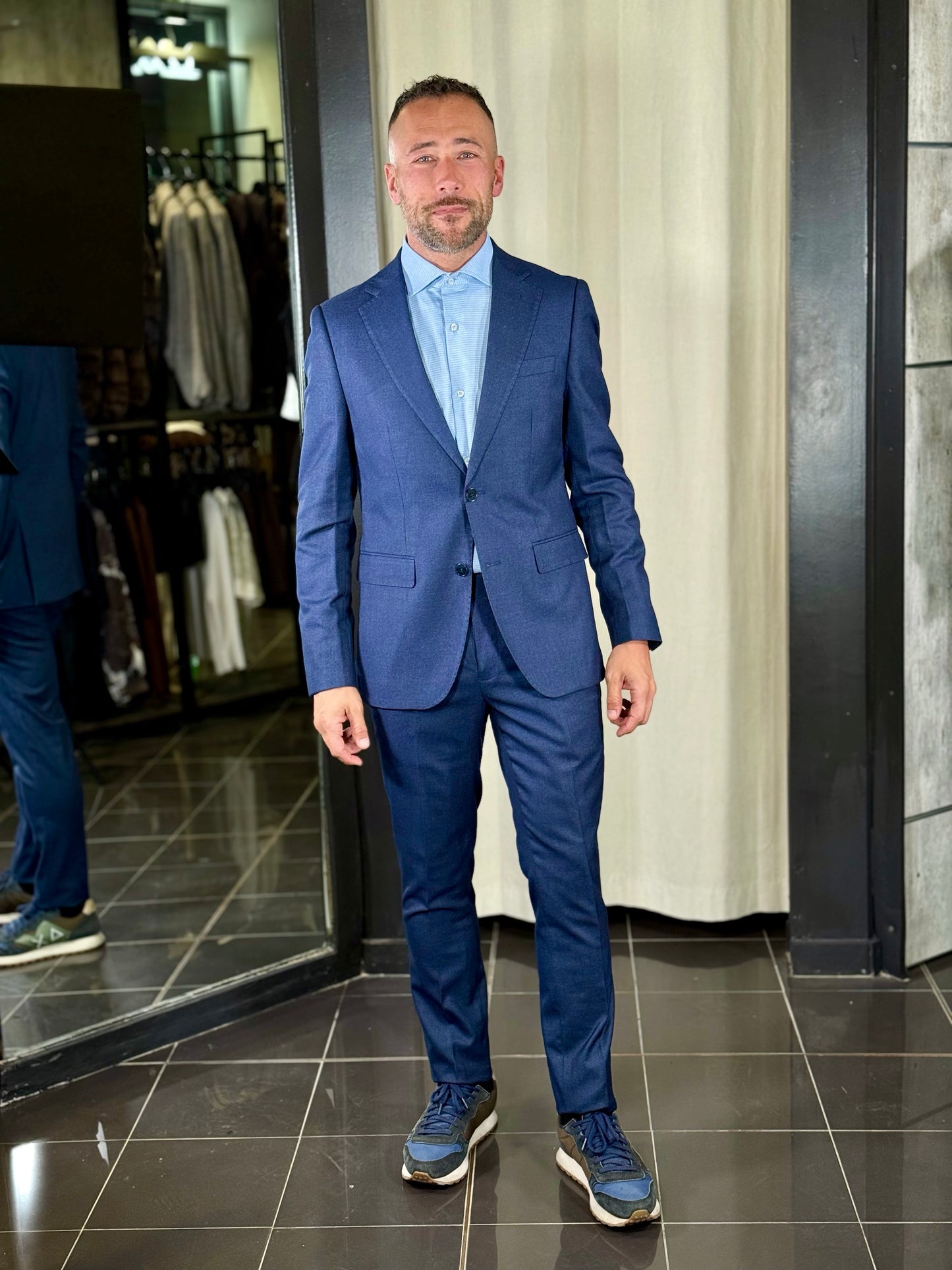 Abito blu navy 2332