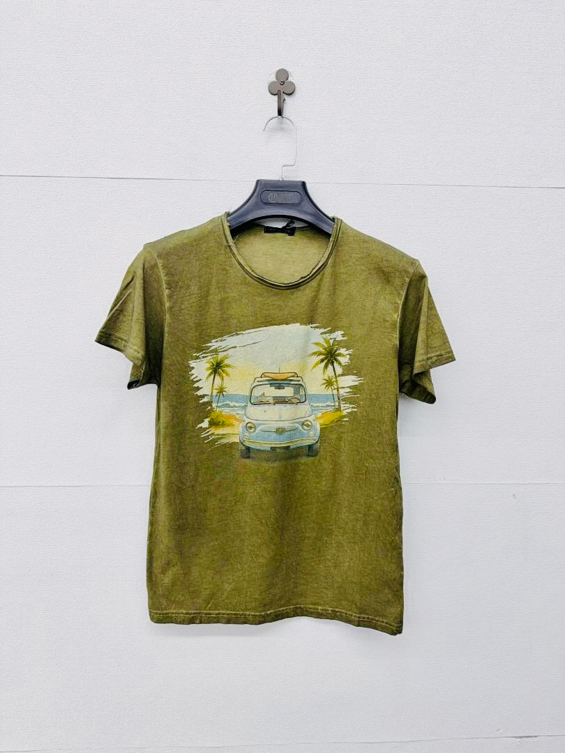 T-shirt stampata 2686