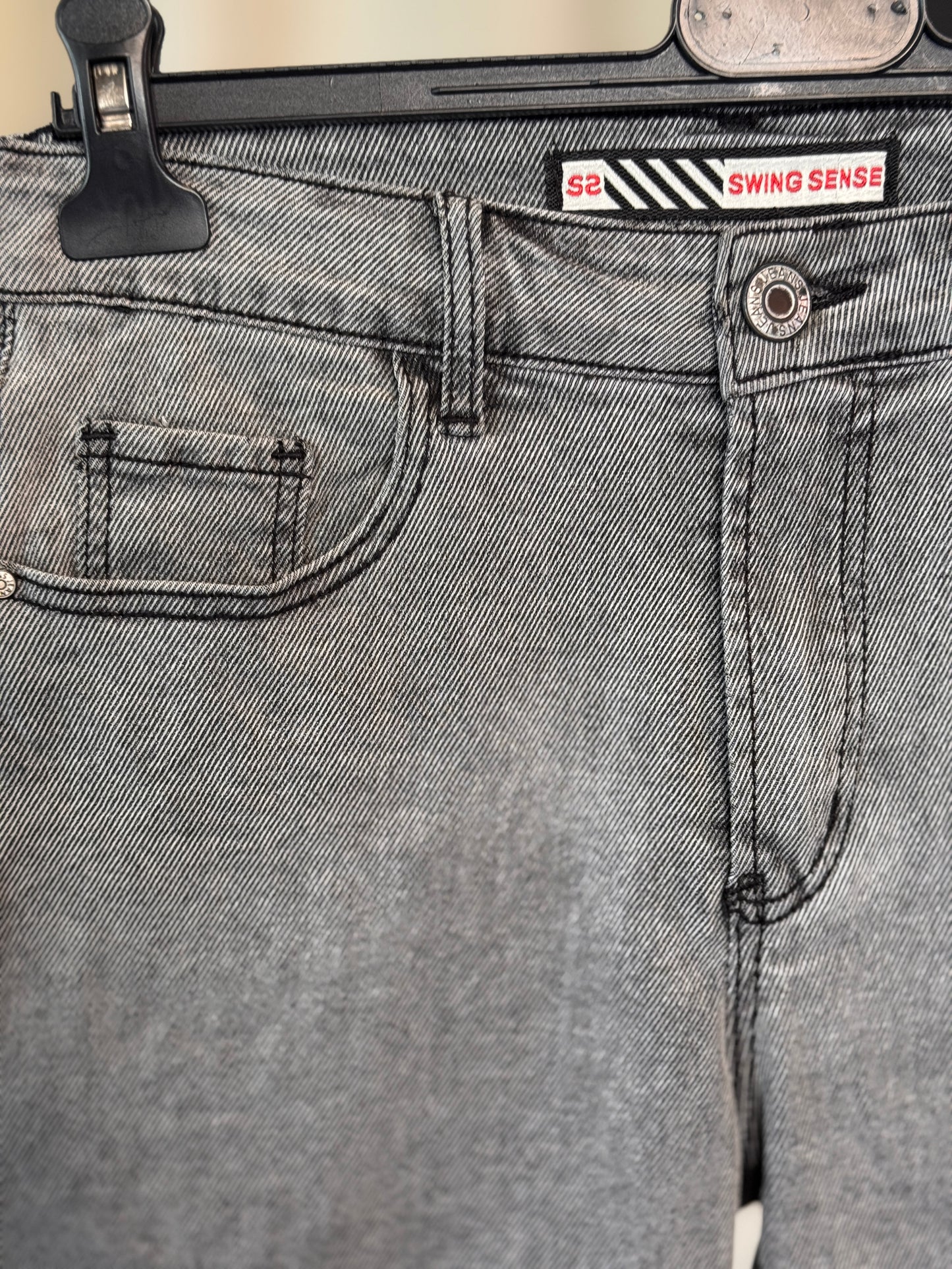 Bermuda jeans grigio 2605