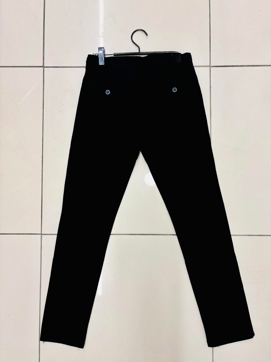 Pantalone nero Slim 2775