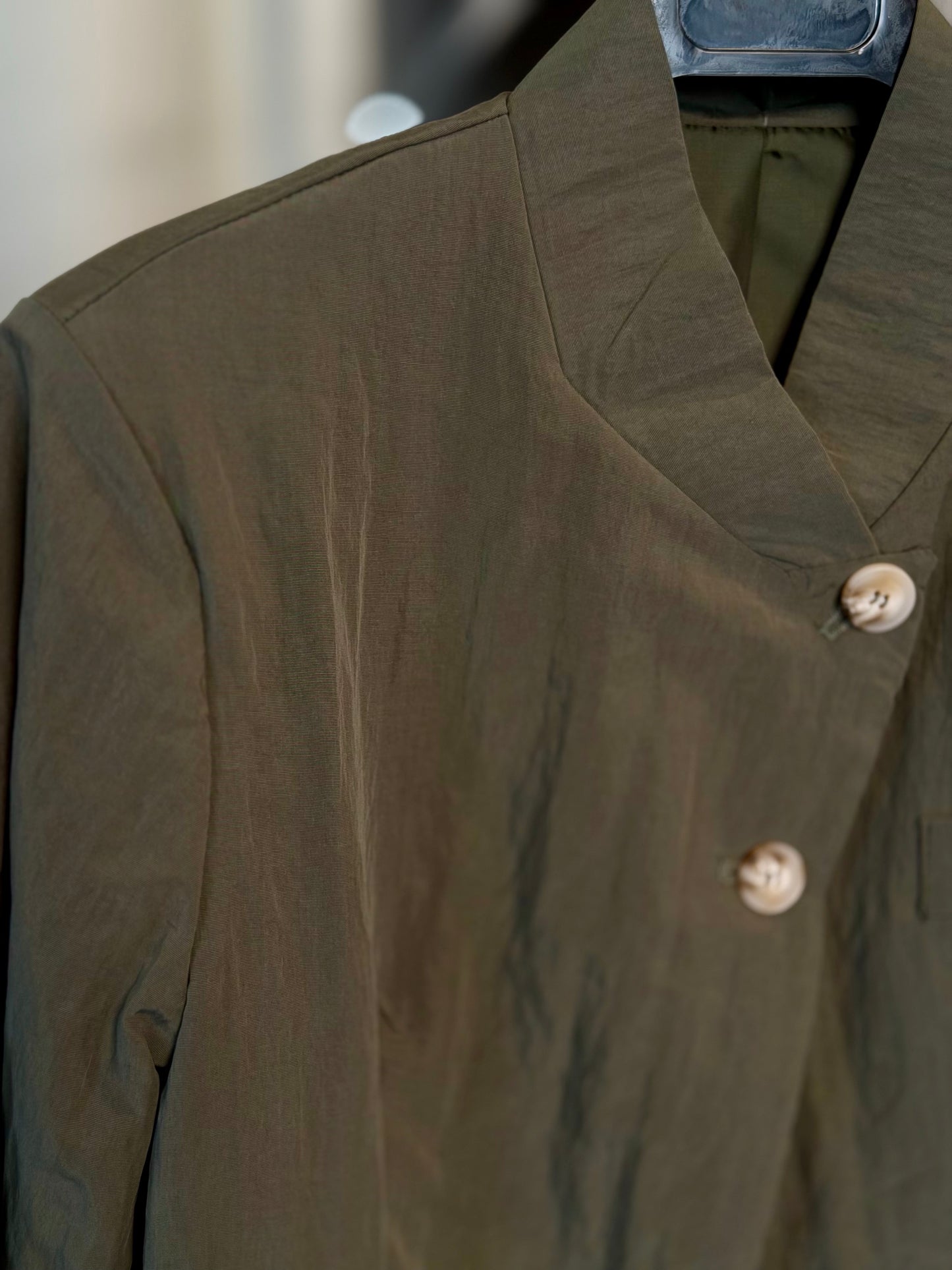 Giacca verde militare in taglia unica 2399