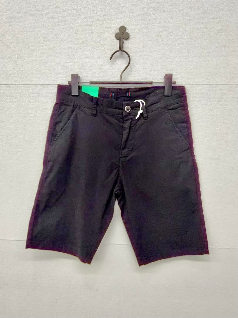 Bermuda nero Slim 2465