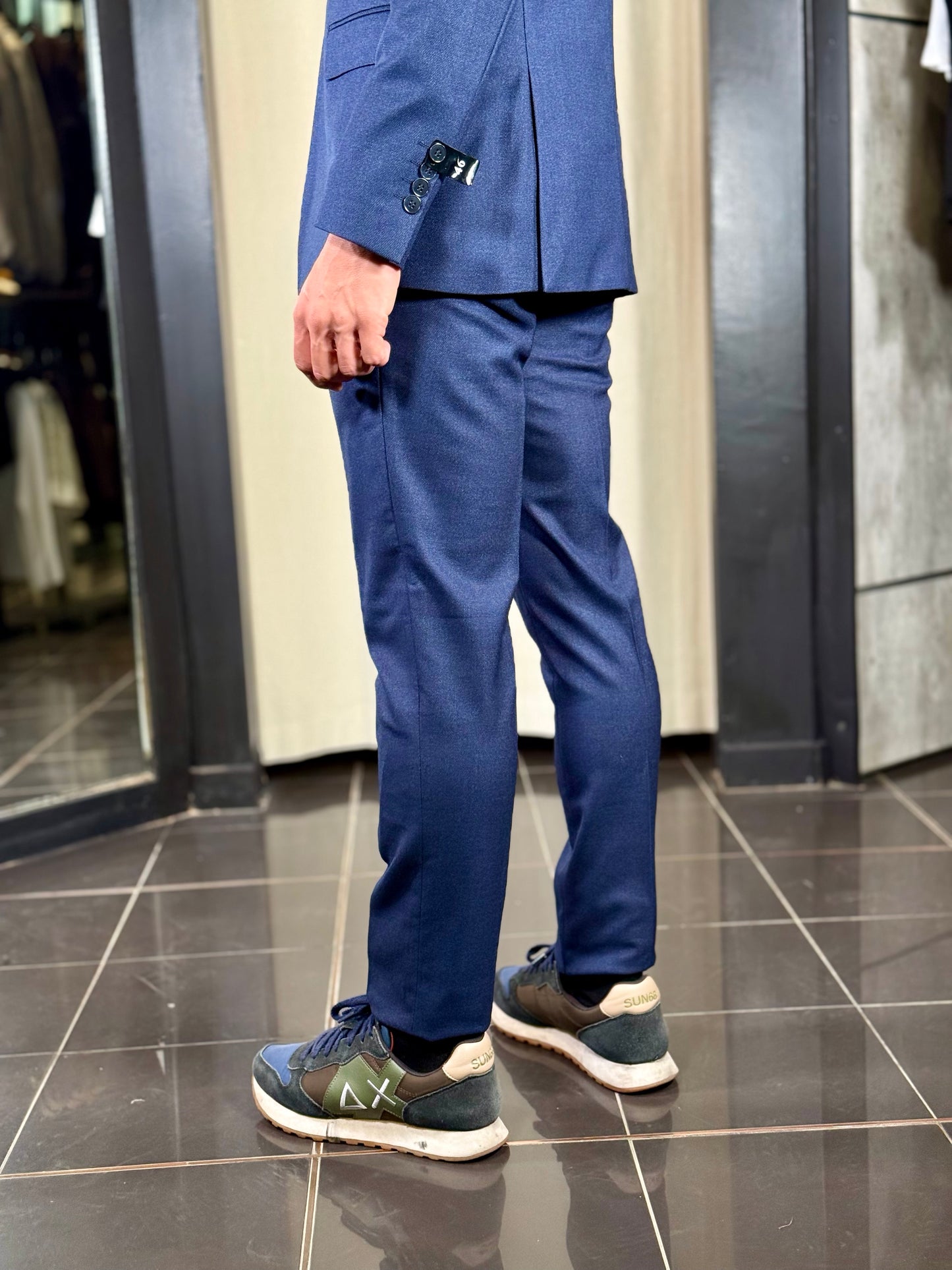 Abito blu navy 2332
