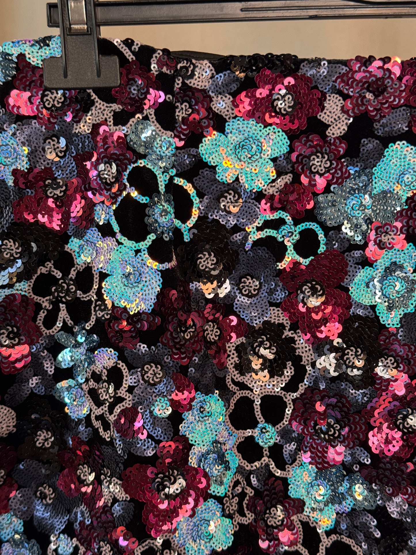 Gonna paillettes 2642