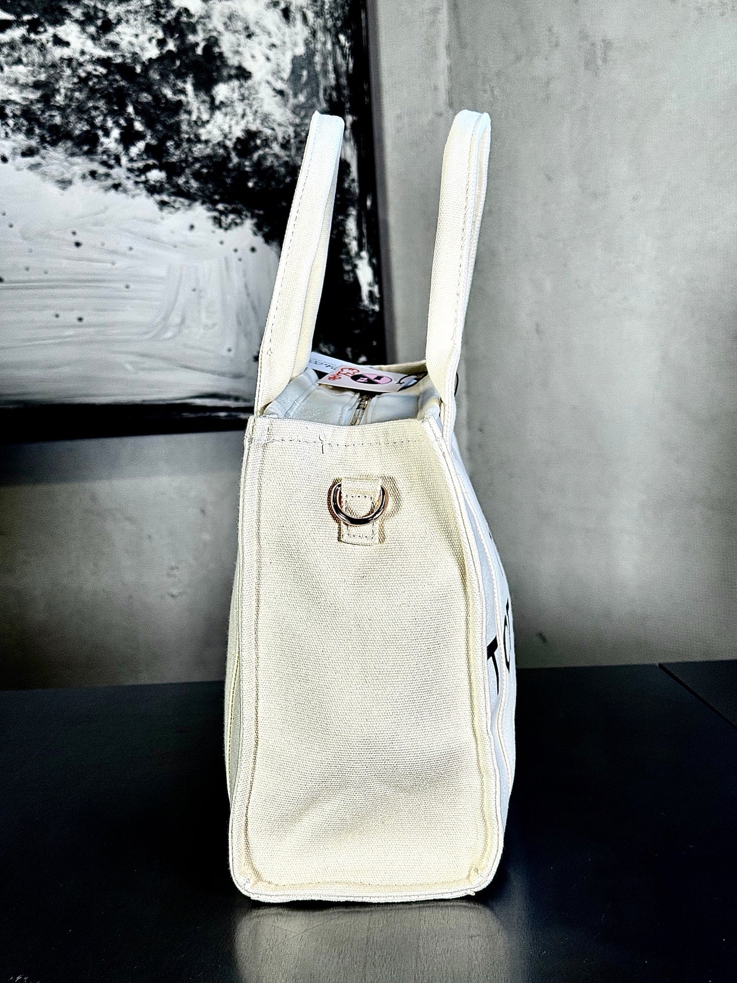 Borsa Tote media sabbia con tracolla all’interno 331