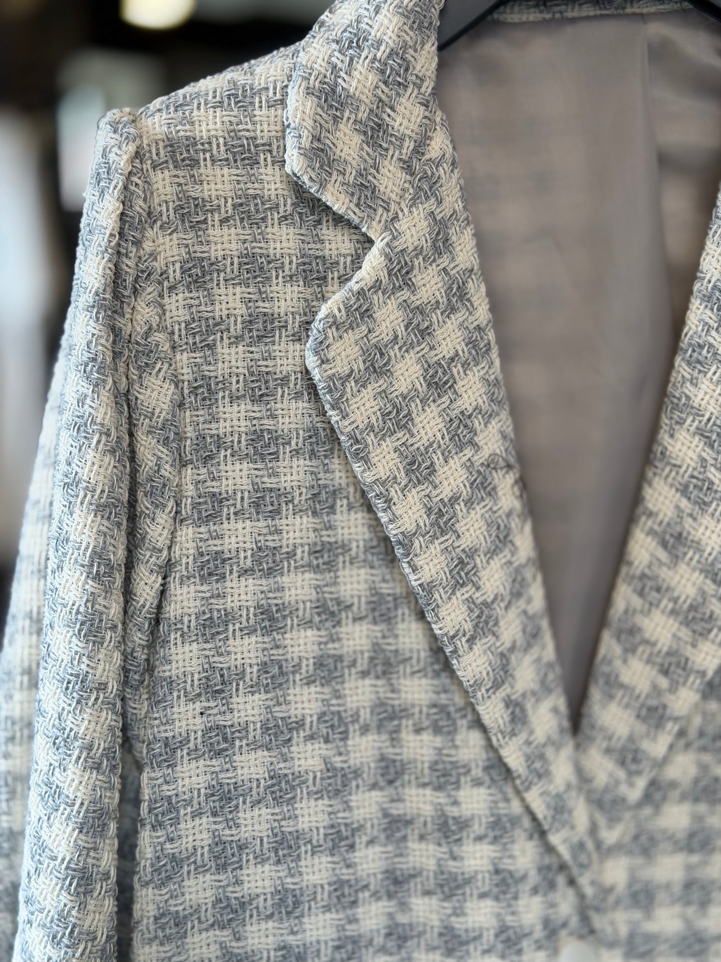Giacca bouclé in taglia unica 2480