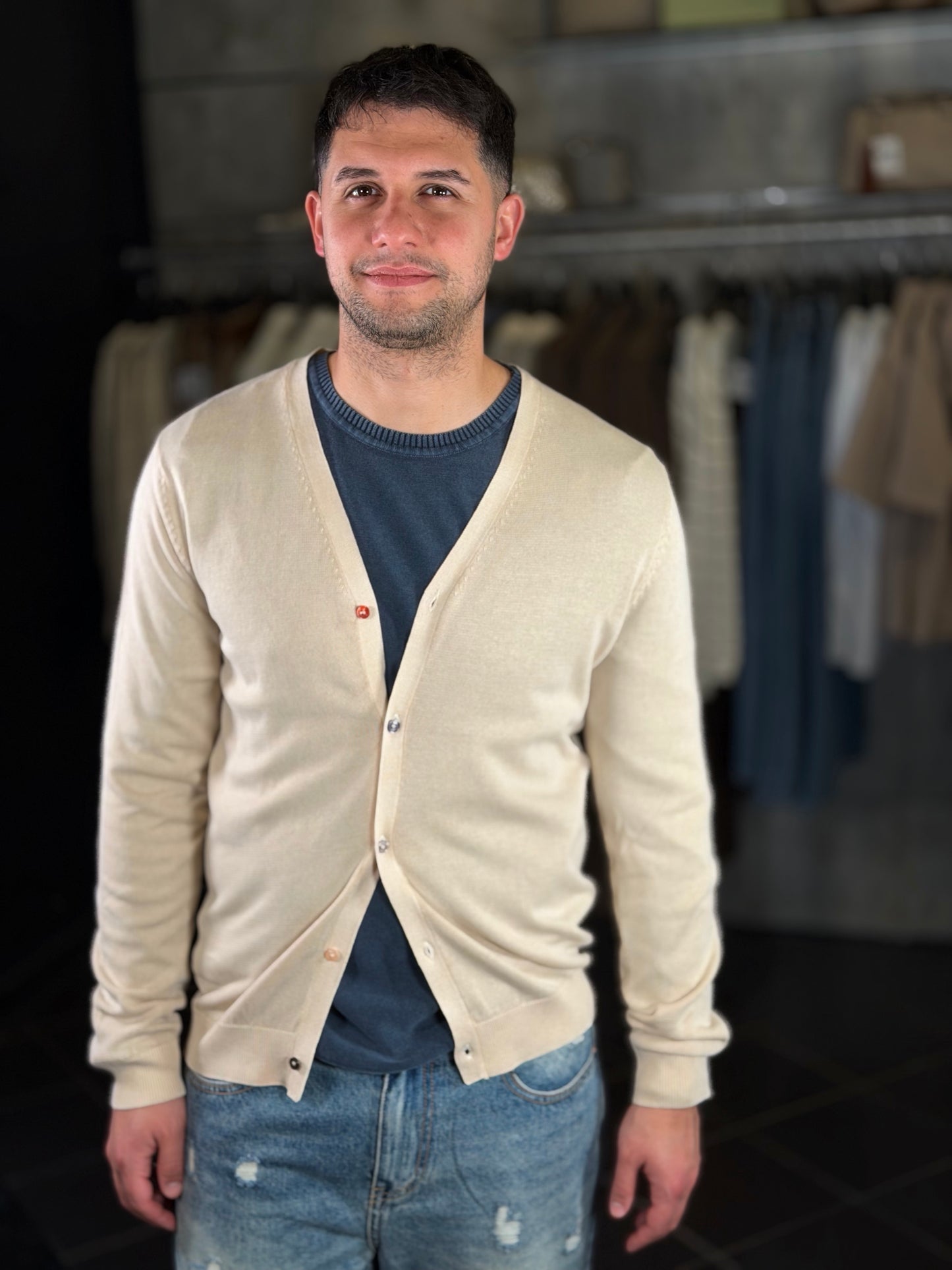 Cardigan beige 2147