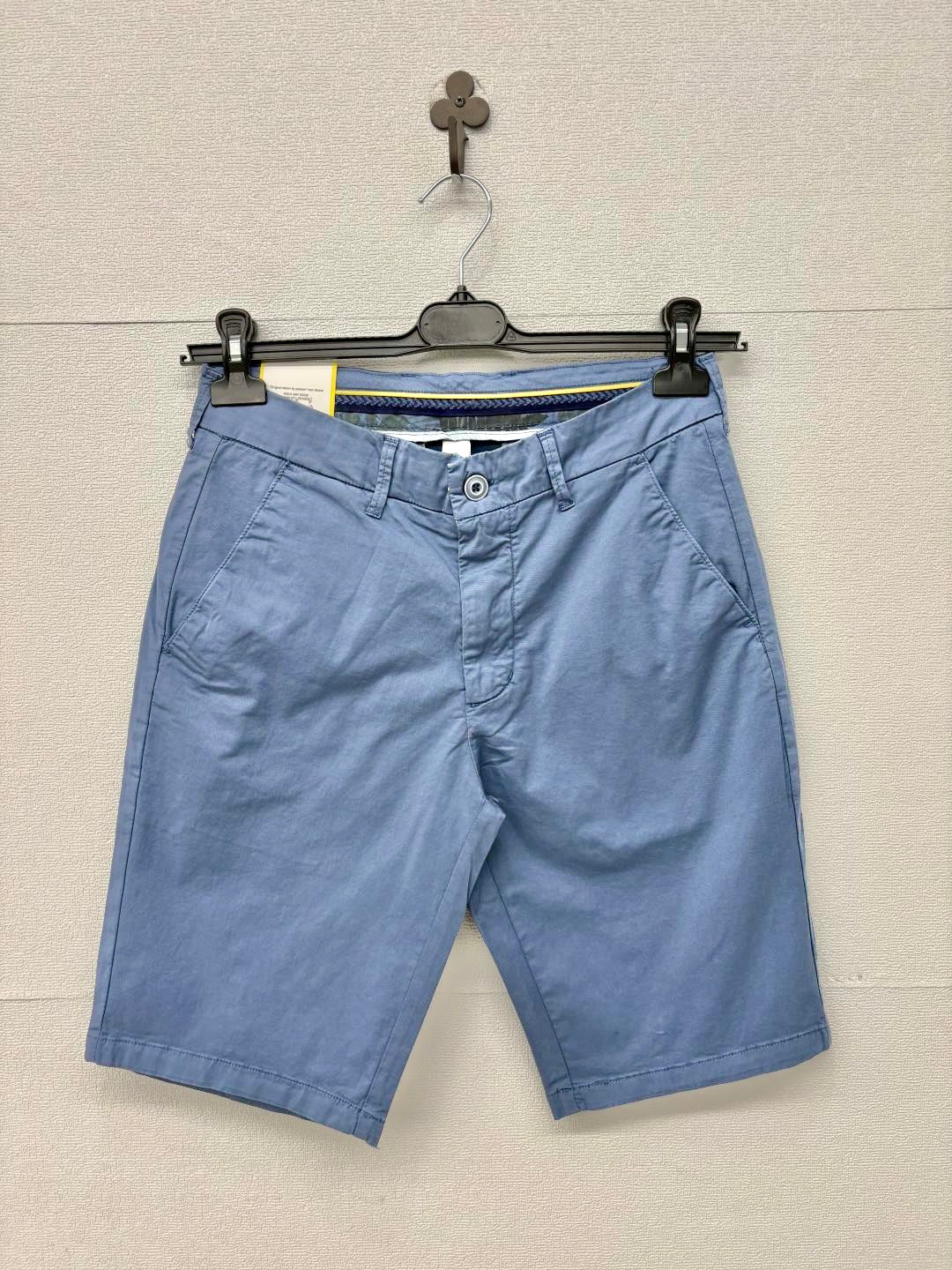 Bermuda azzurro polvere 2442
