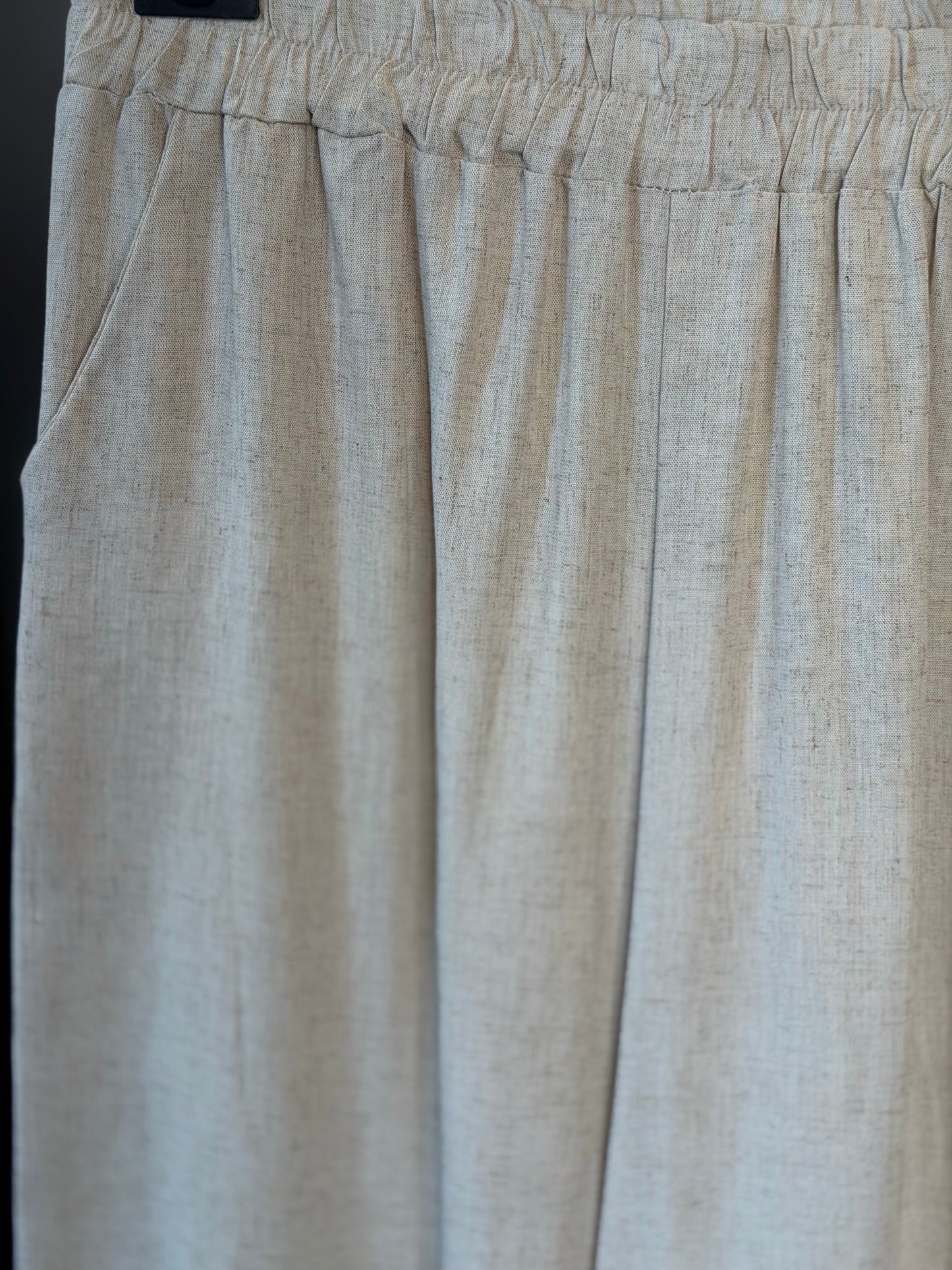 Completo (giacca + pantalone) sabbia in taglia unica 2899