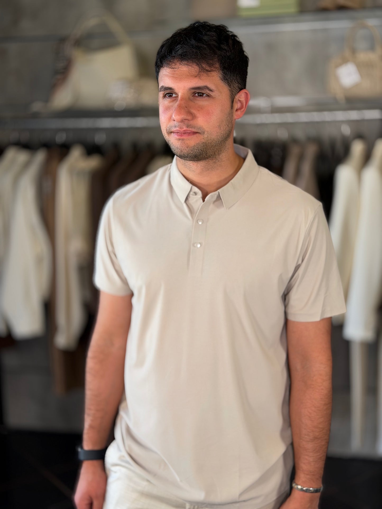 Polo beige 2291