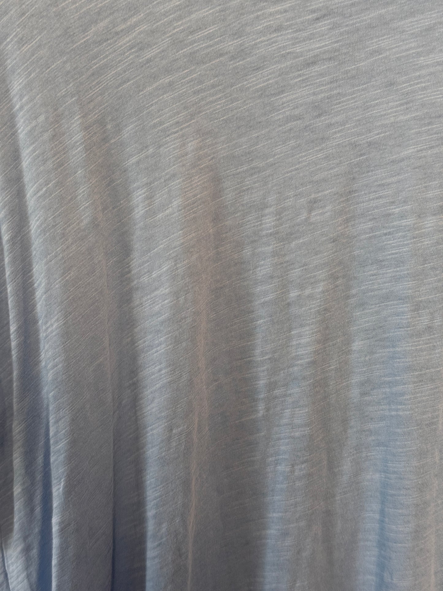 T-shirt oversize azzurra 2629