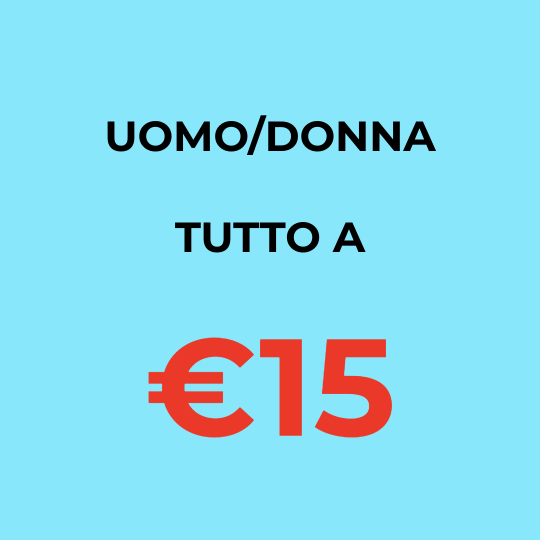 Tutto a 15€