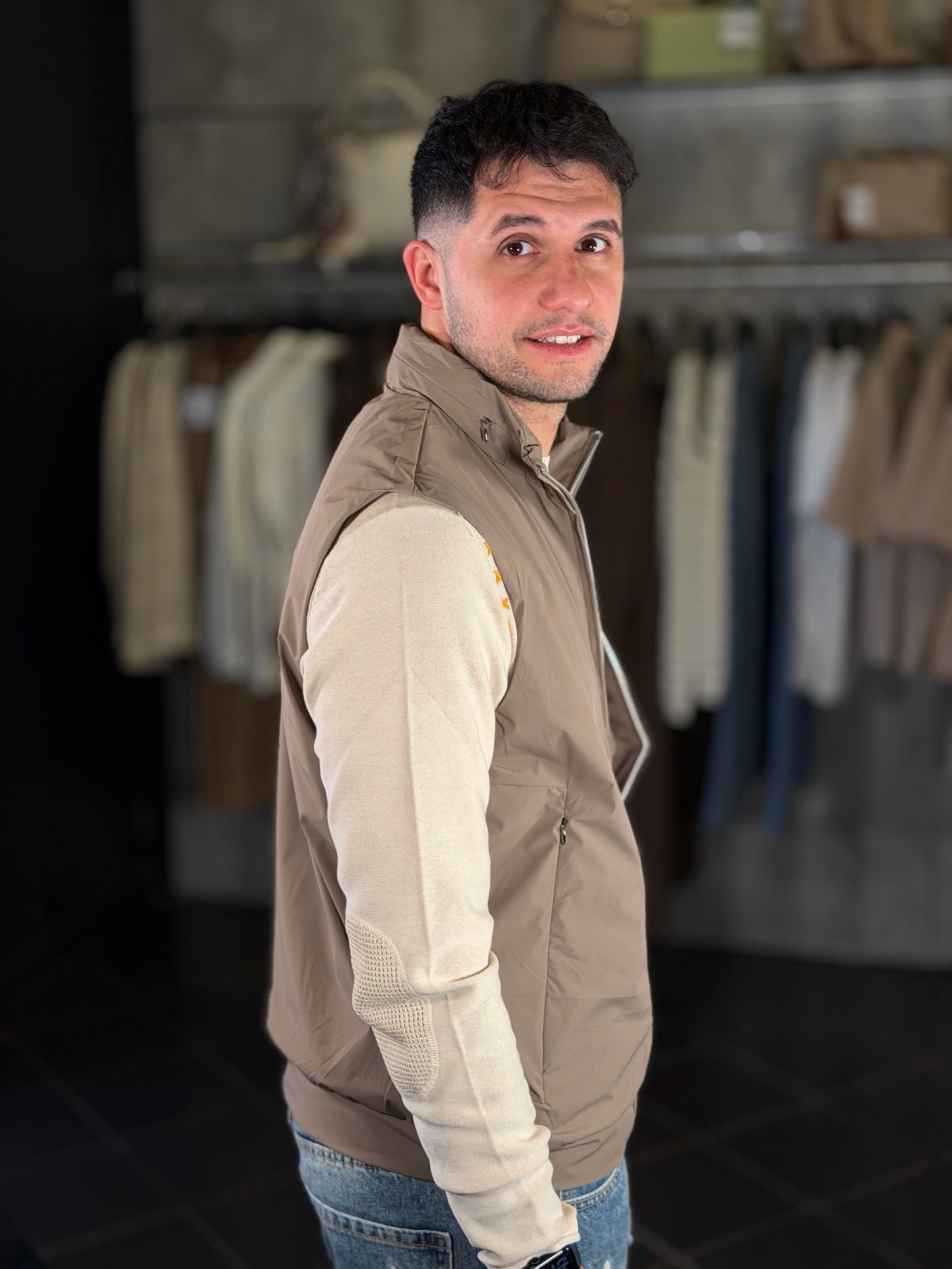 Smanicato beige 2101