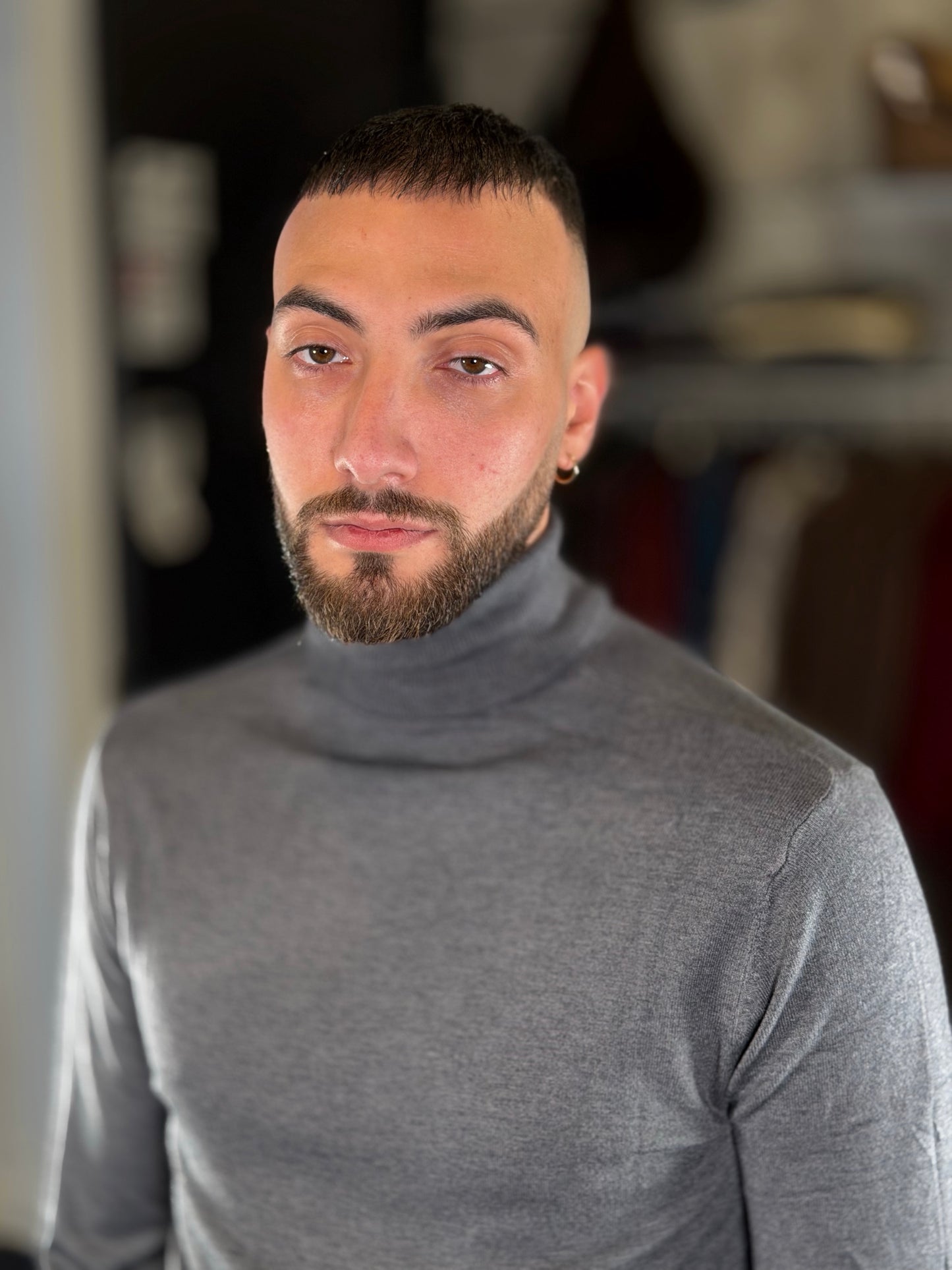 Dolcevita basico grigio 2489