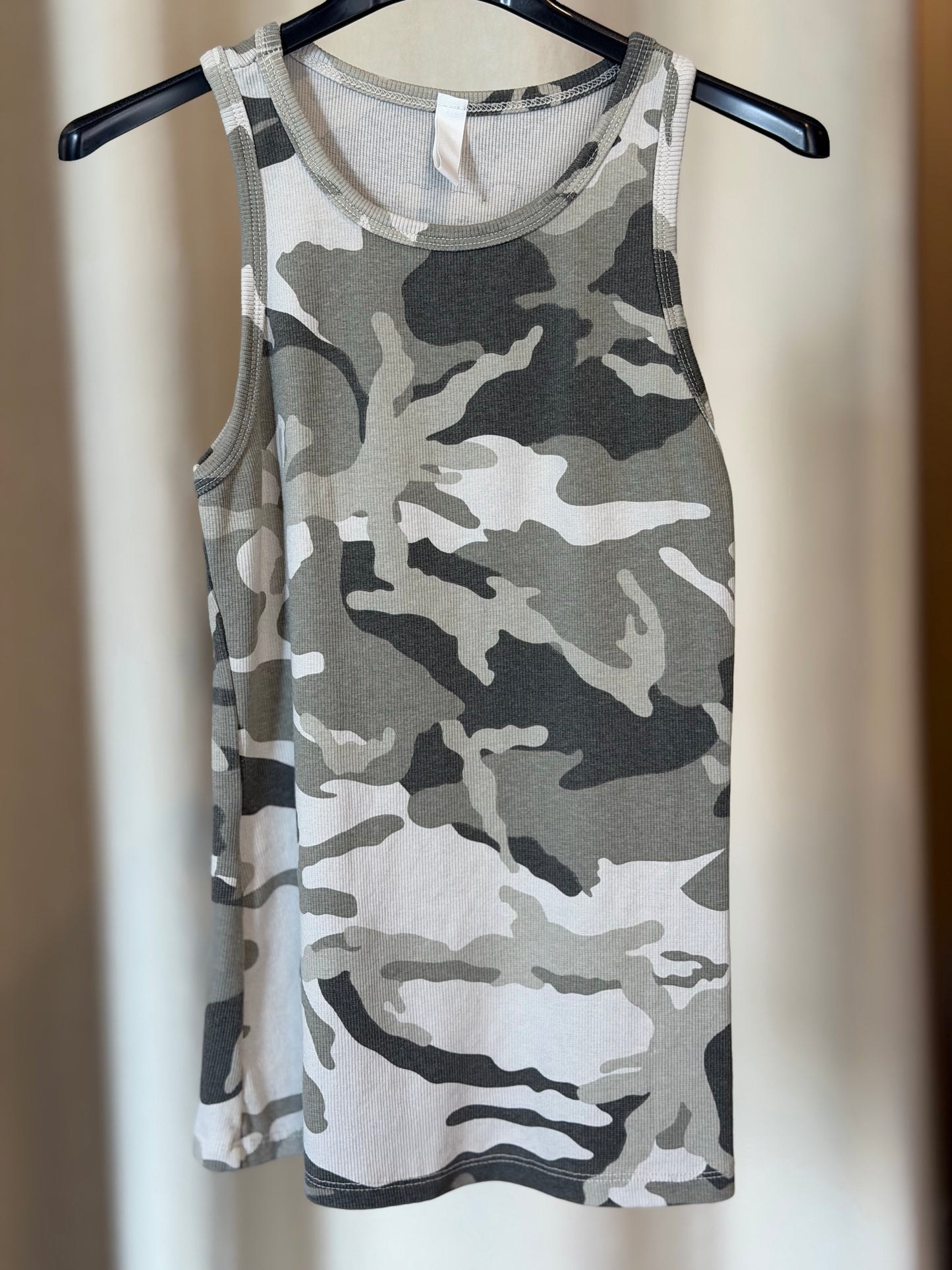 Canotta camouflage in taglia unica 2542