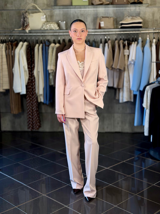 Tailleur rosa (giacca + pantalone) 2185