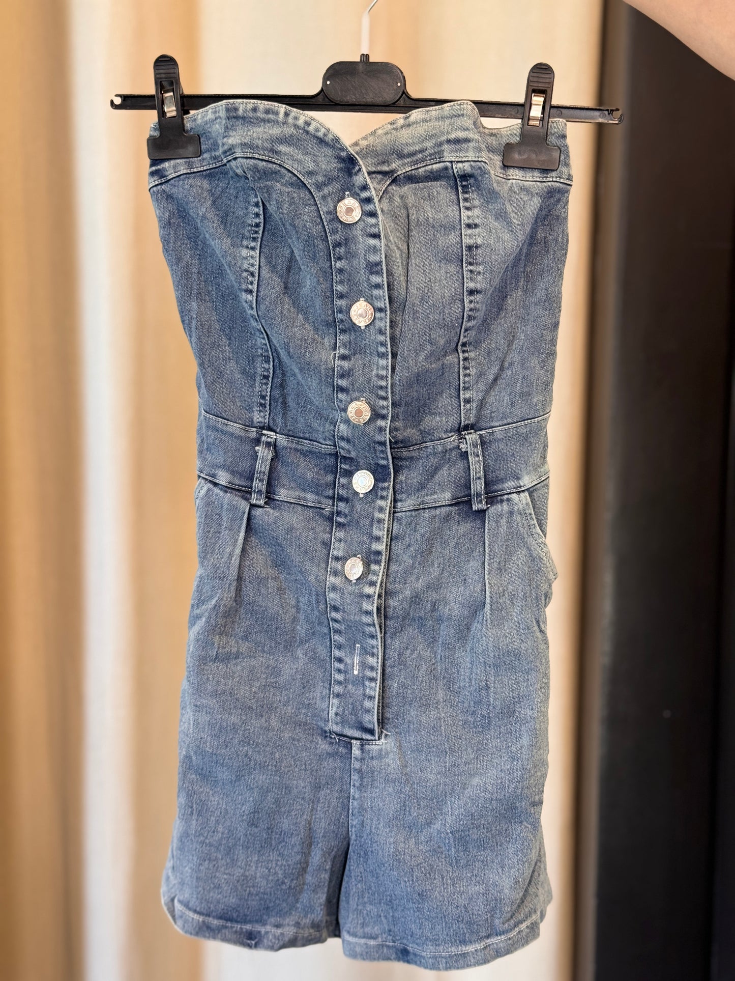 Tutina in denim 2780