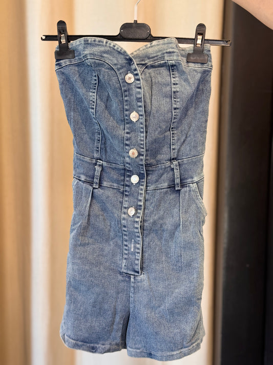 Tutina in denim 2780