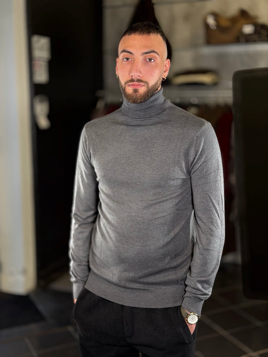 Dolcevita basico grigio 2489