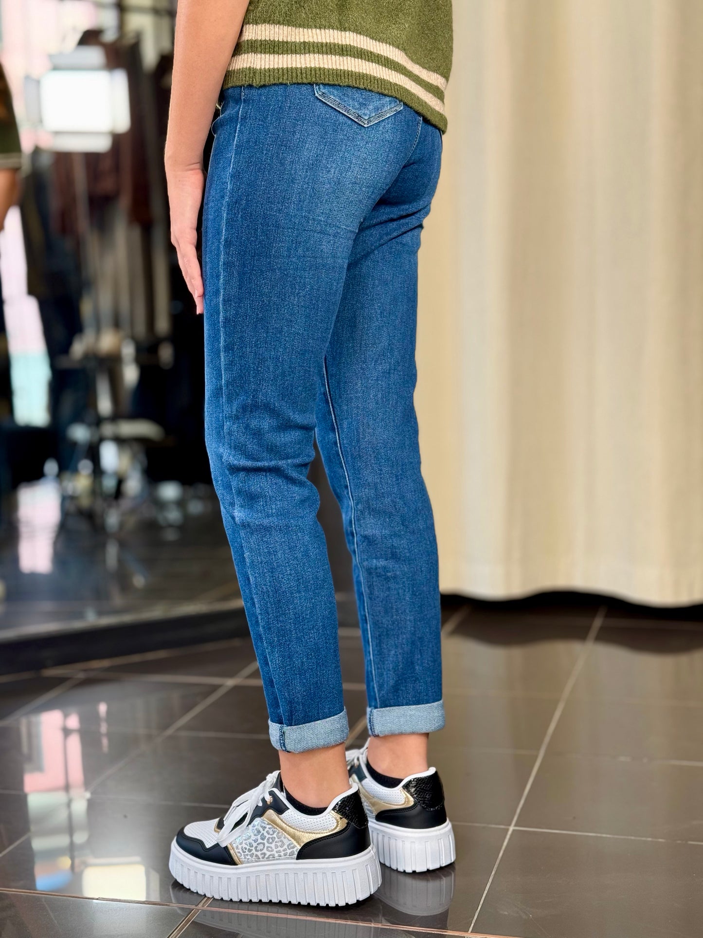 Jeans skinny blu 2049